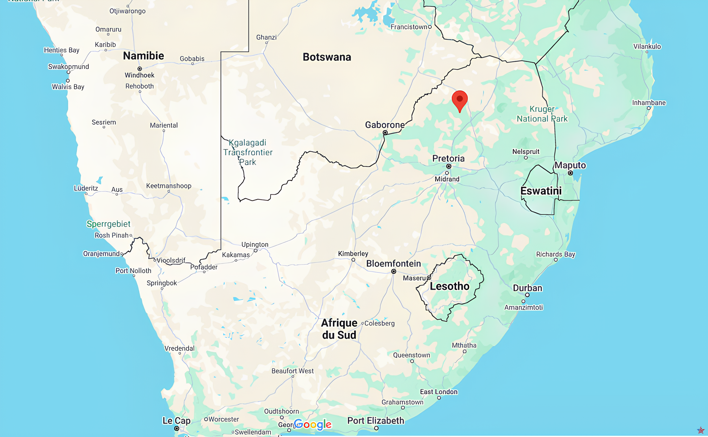Sudáfrica: al menos 45 muertos al caer un autobús de un puente