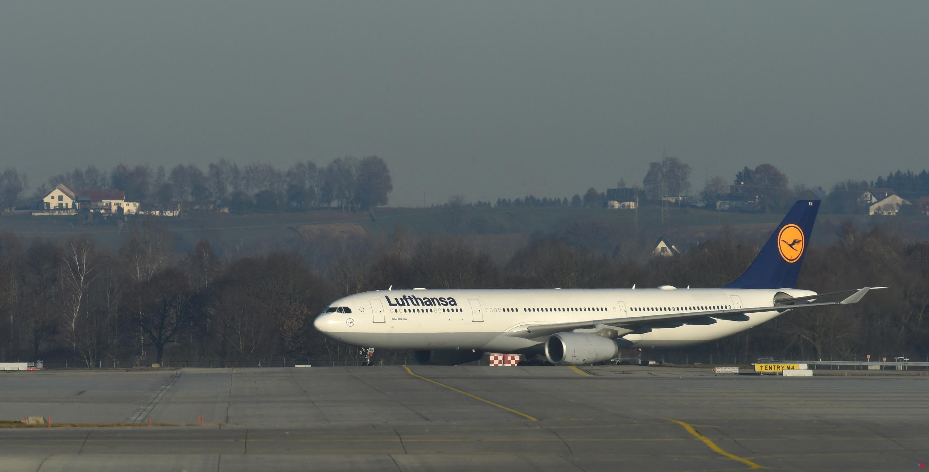 Grecia: un Airbus A330 de Lufthansa realiza un aterrizaje de emergencia por un problema eléctrico