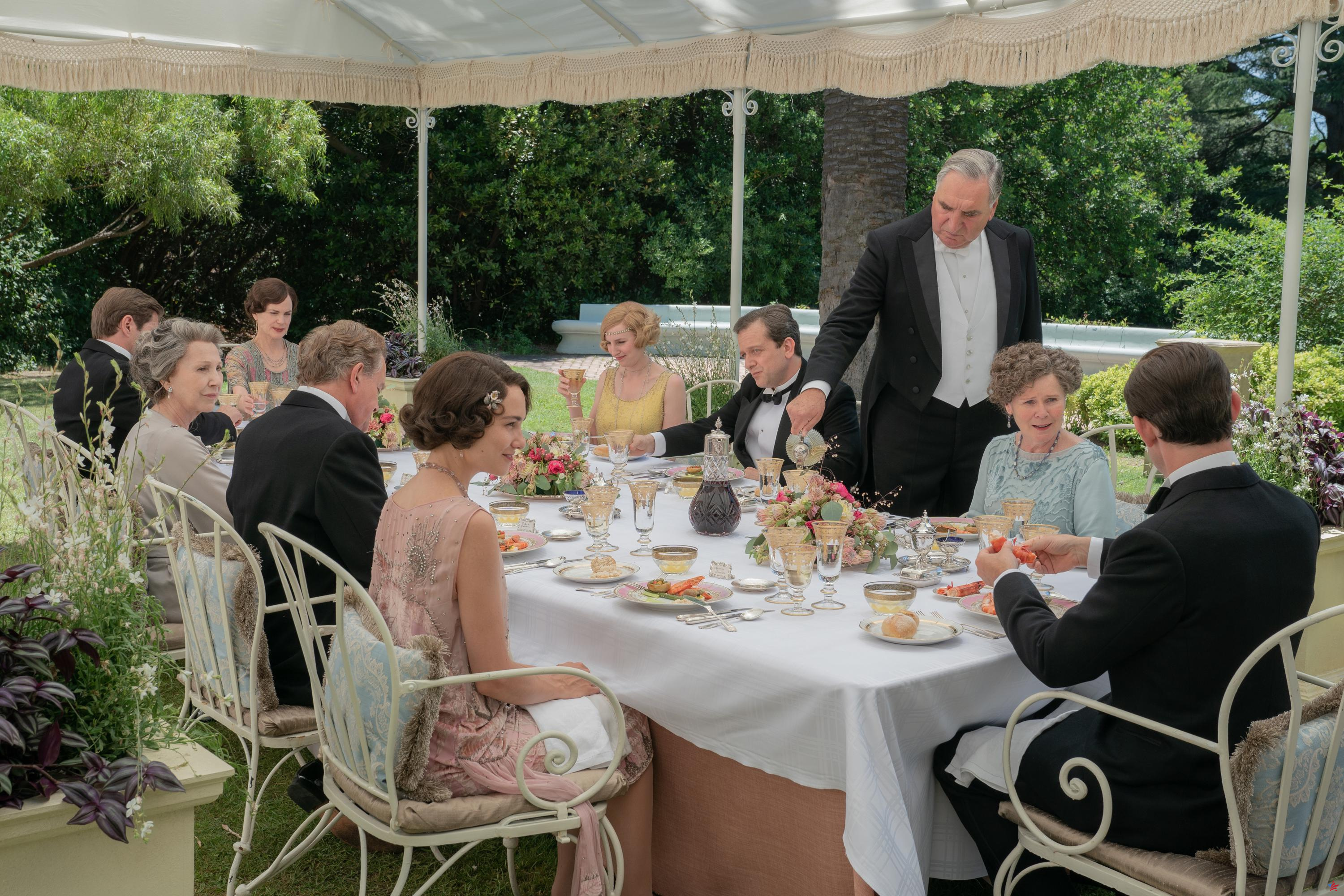 Se está preparando una tercera película de Downton Abbey