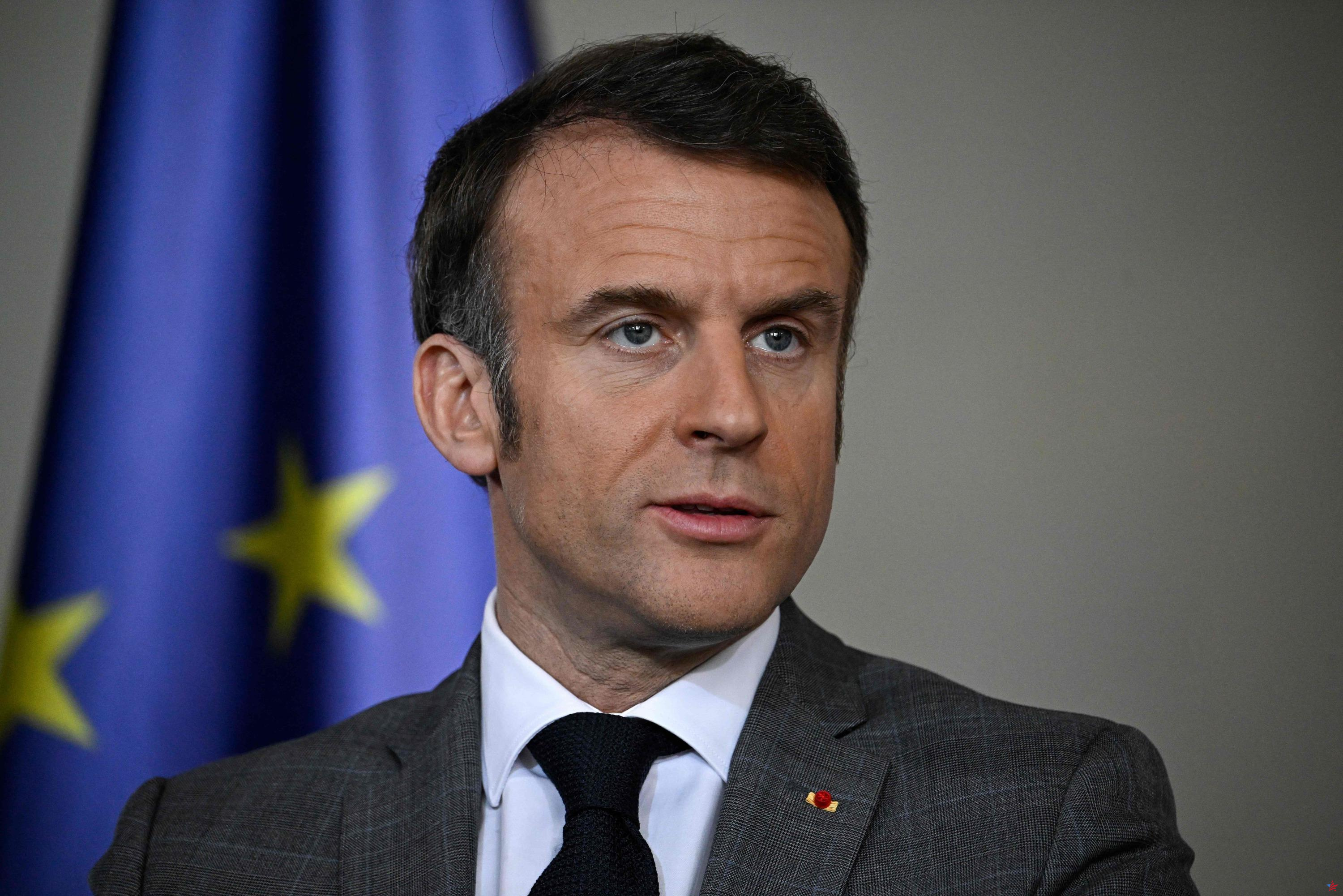 Guerra en Ucrania: “Quizás en algún momento tendremos que realizar operaciones sobre el terreno”, reafirma Macron