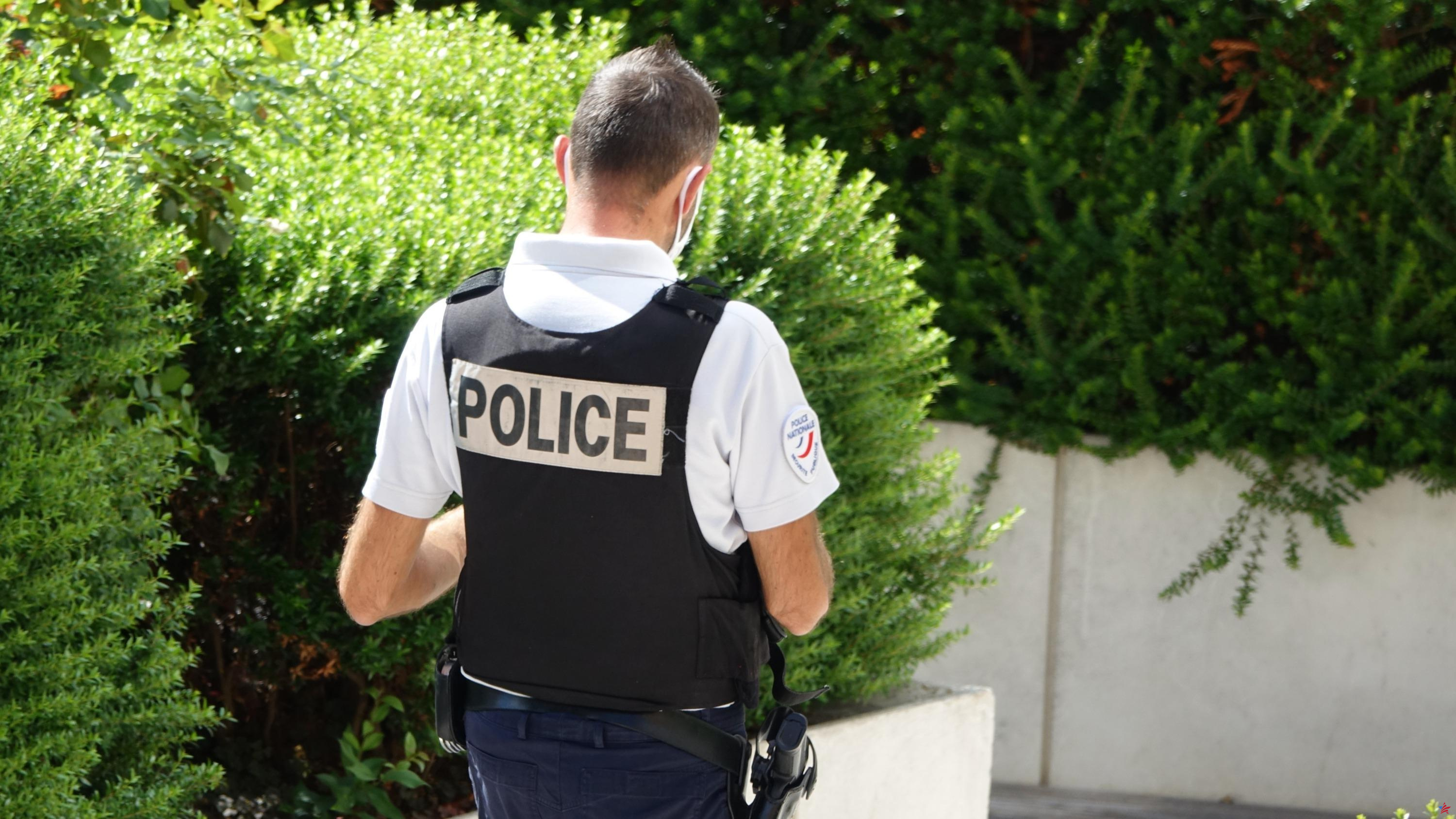 Negativa a cumplir en Niza: el hombre que golpeó a un policía estaba bajo los efectos de la cocaína