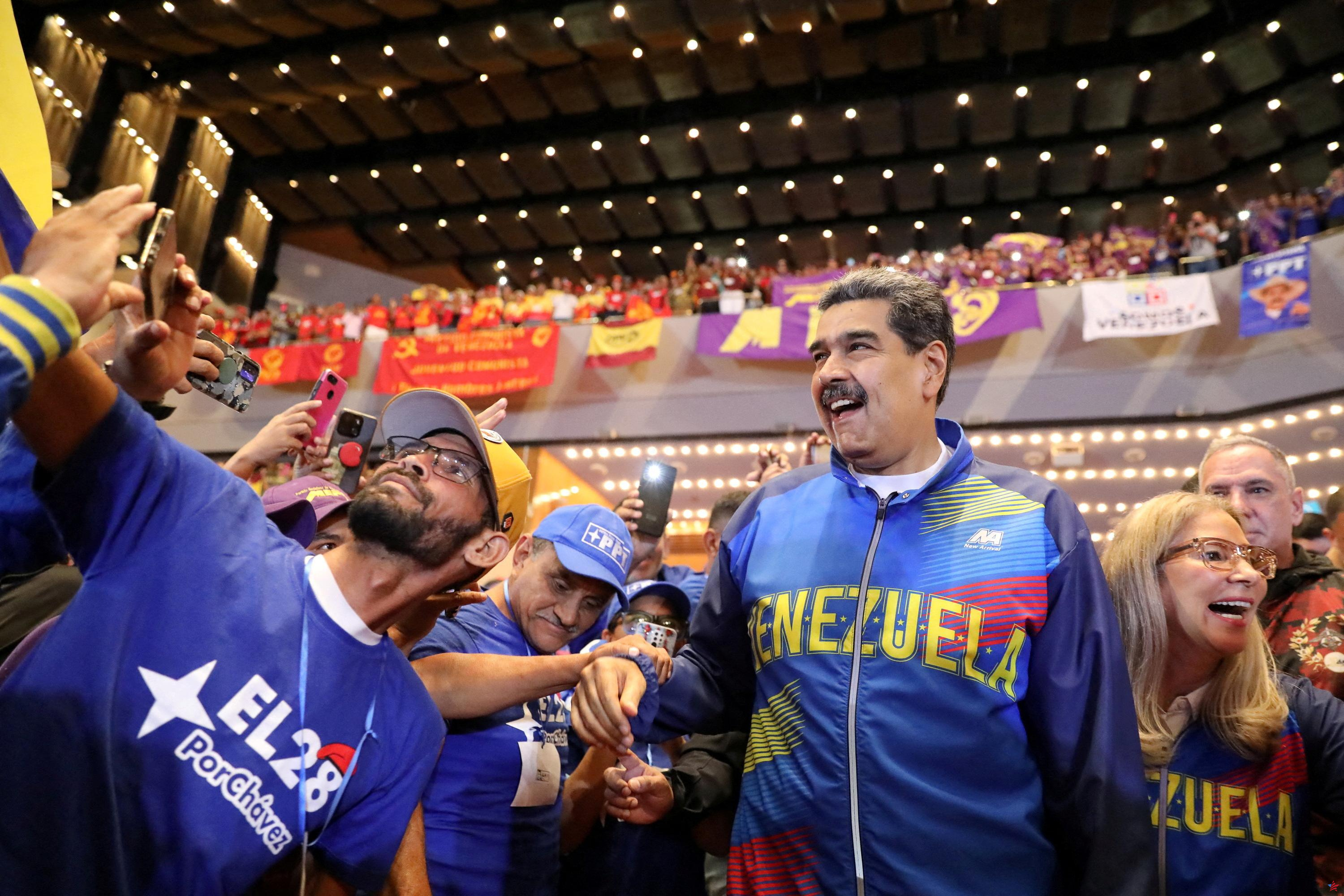 Venezuela: Maduro por una “ley contra el fascismo” dirigida a opositores que han promovido la “violencia”