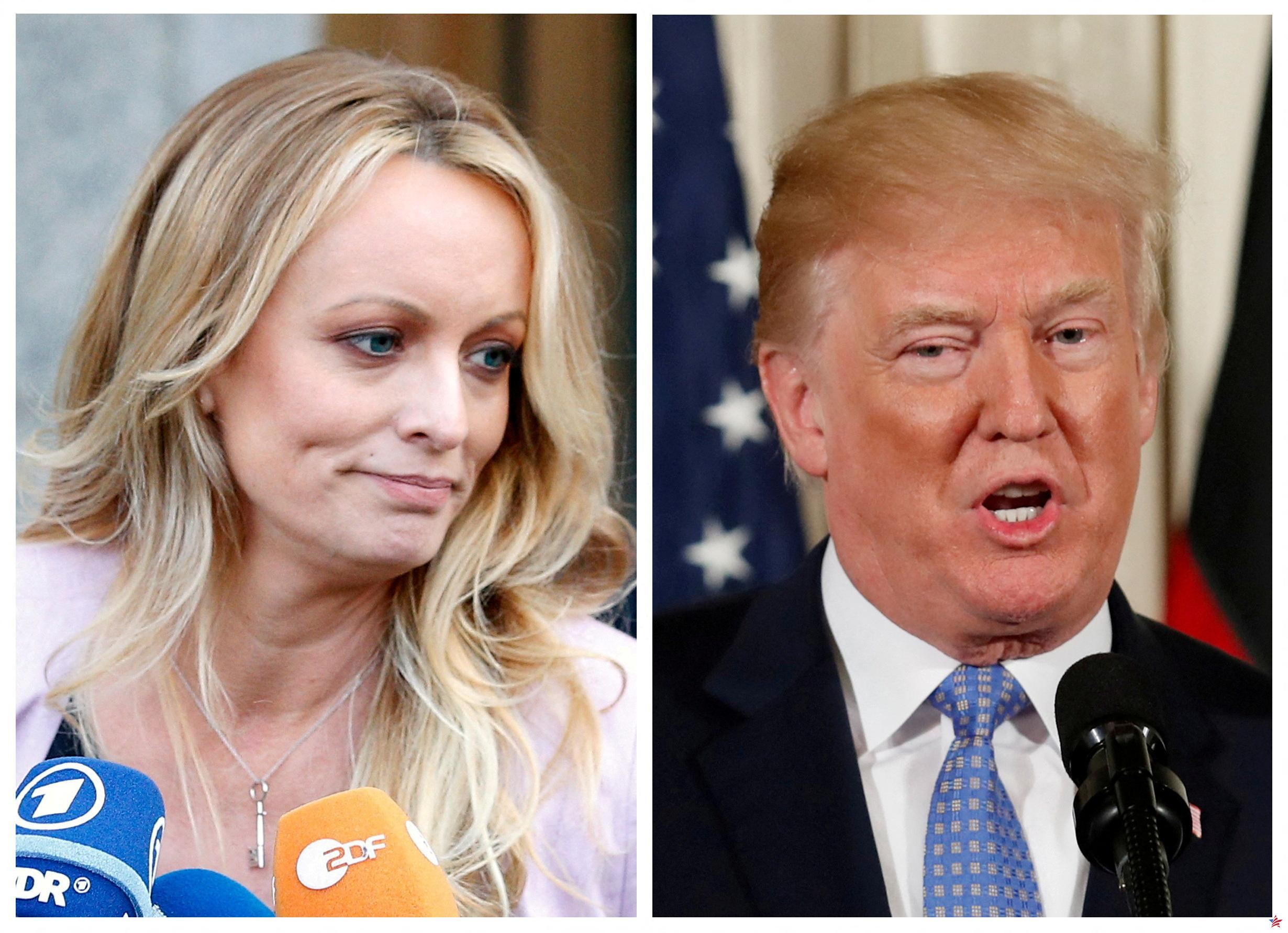 Estados Unidos: la estrella porno Stormy Daniels da su versión de su presunto romance con Trump