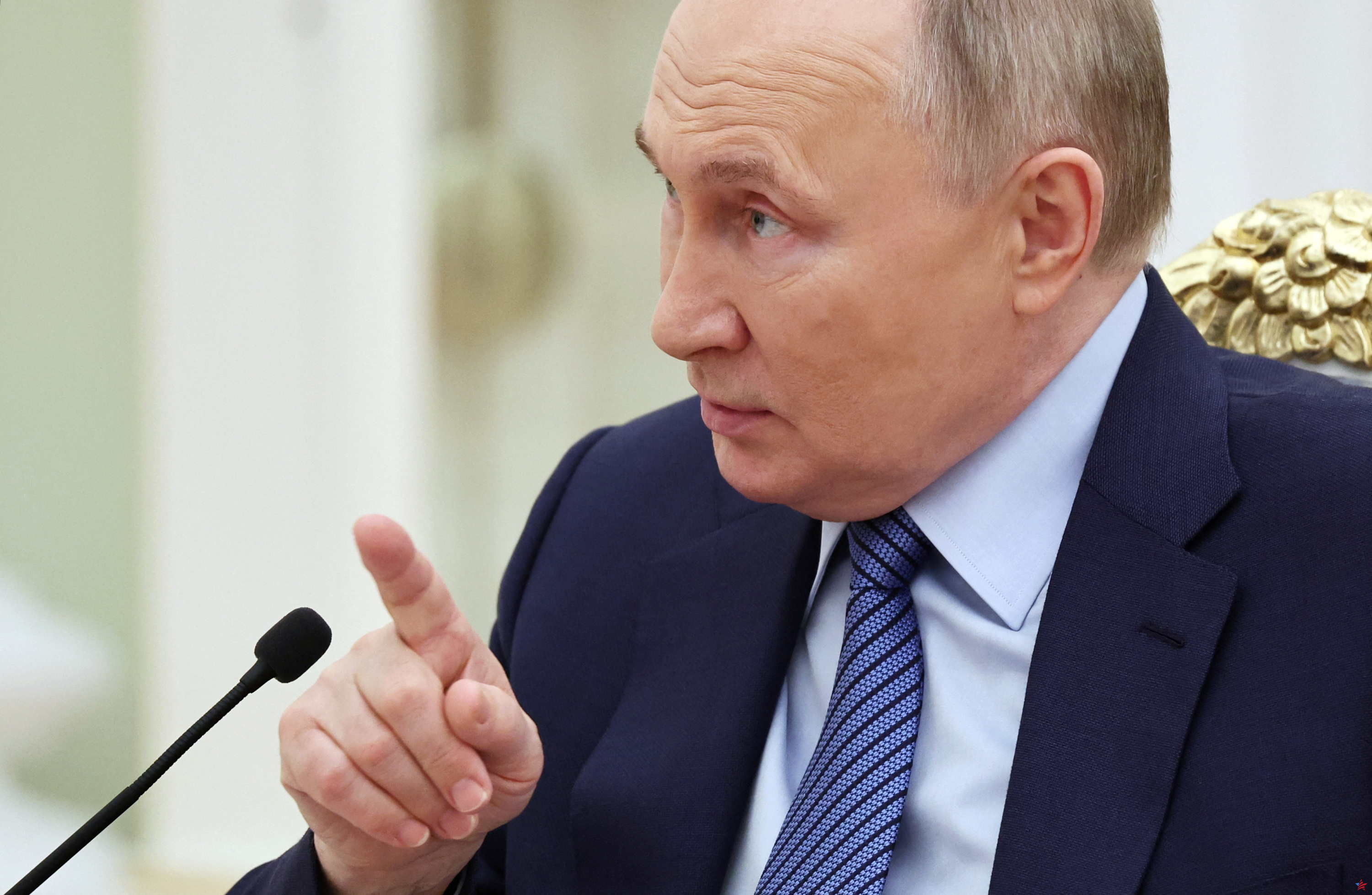 Nada empuja a Rusia hacia una guerra nuclear, pero sigue “preparada”, advierte Putin
