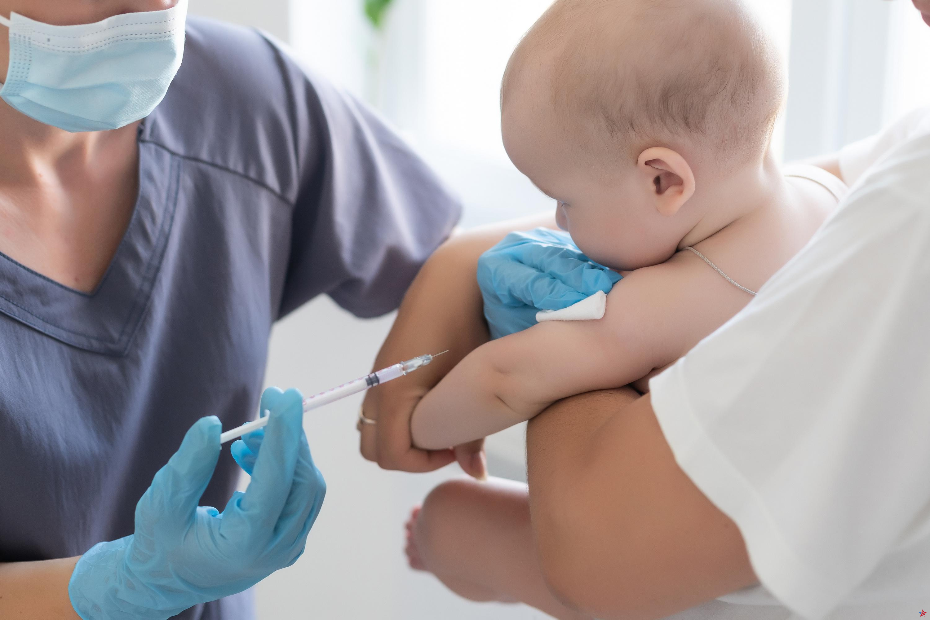 Los laboratorios se preparan para la próxima campaña de vacunación contra la bronquiolitis