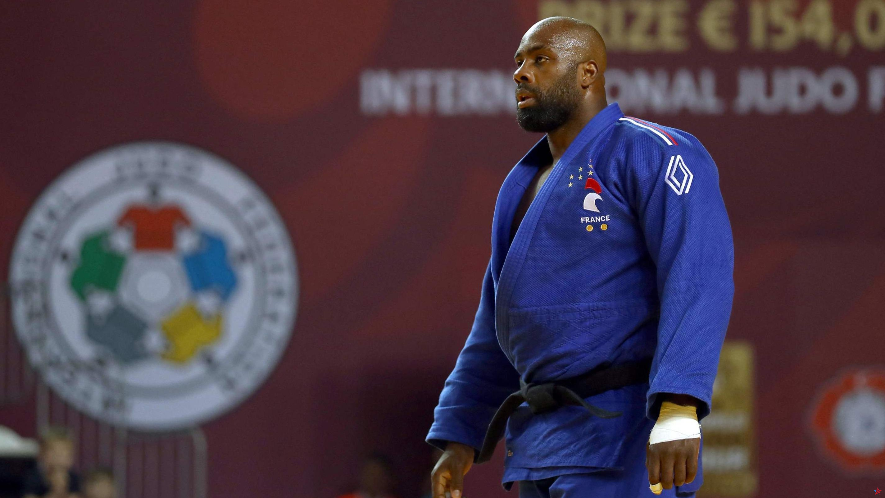 Judo: ganador del Grand Slam de Antalya, Teddy Riner allana su camino olímpico con el oro