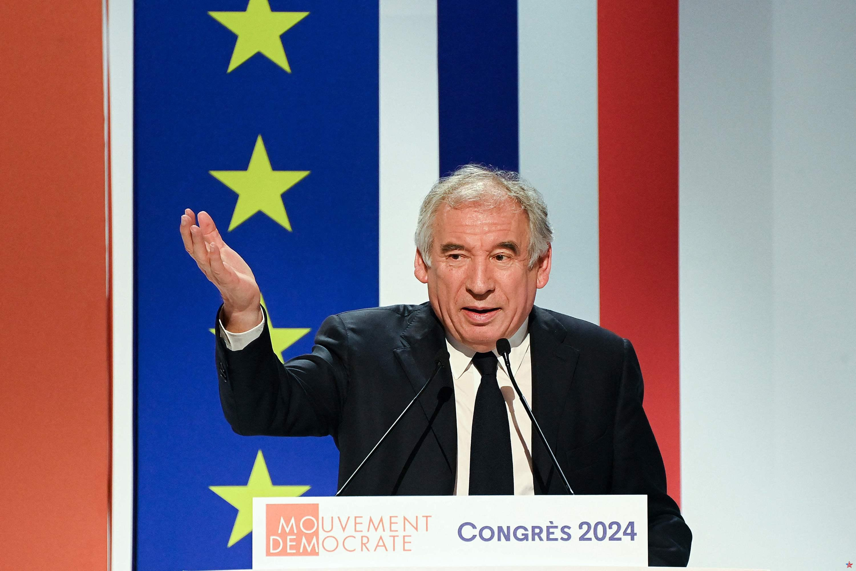 En Blois, François Bayrou quiere abrir “una nueva página” de política económica