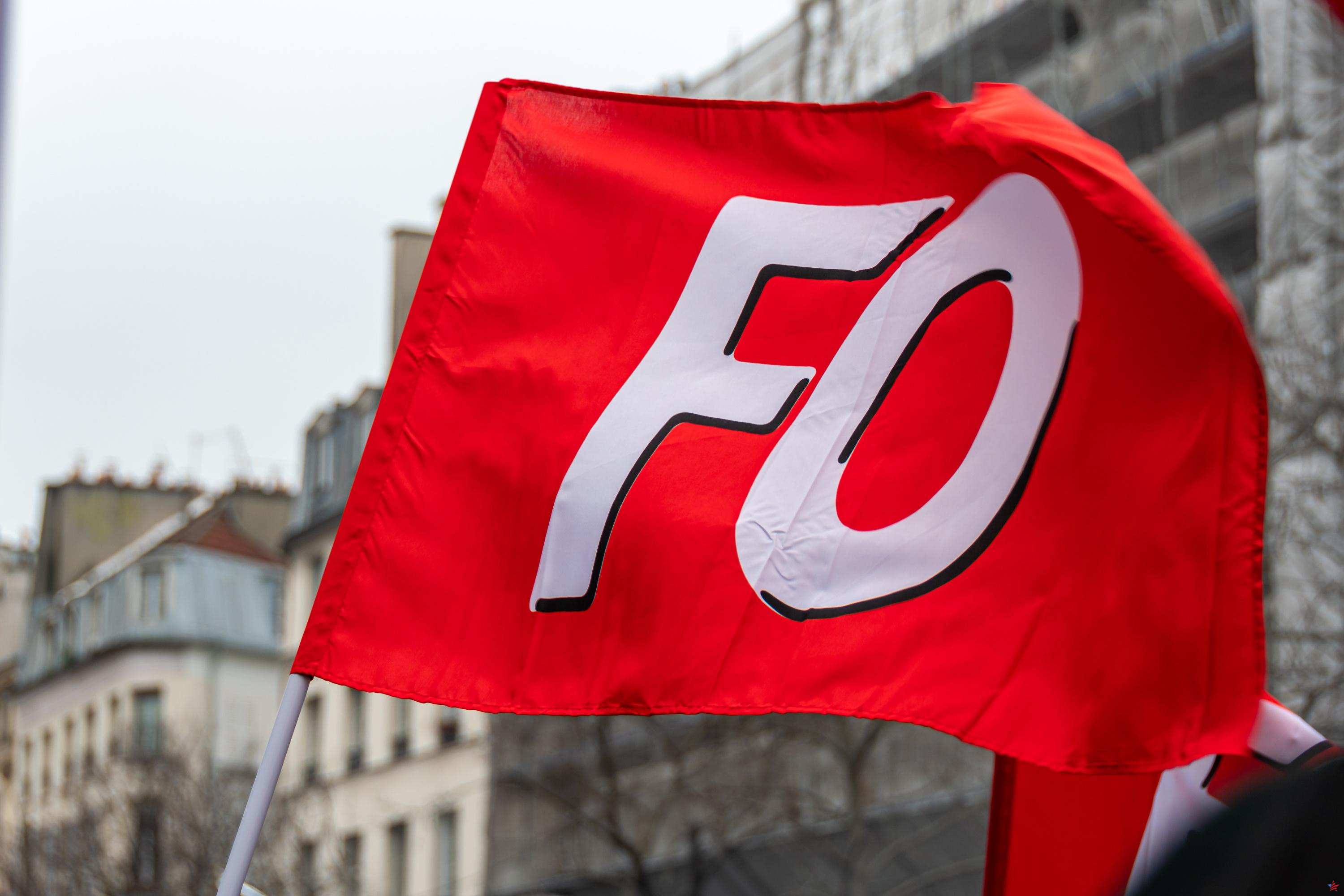 Force Ouvrière convoca una huelga en la función pública a partir del 19 de marzo