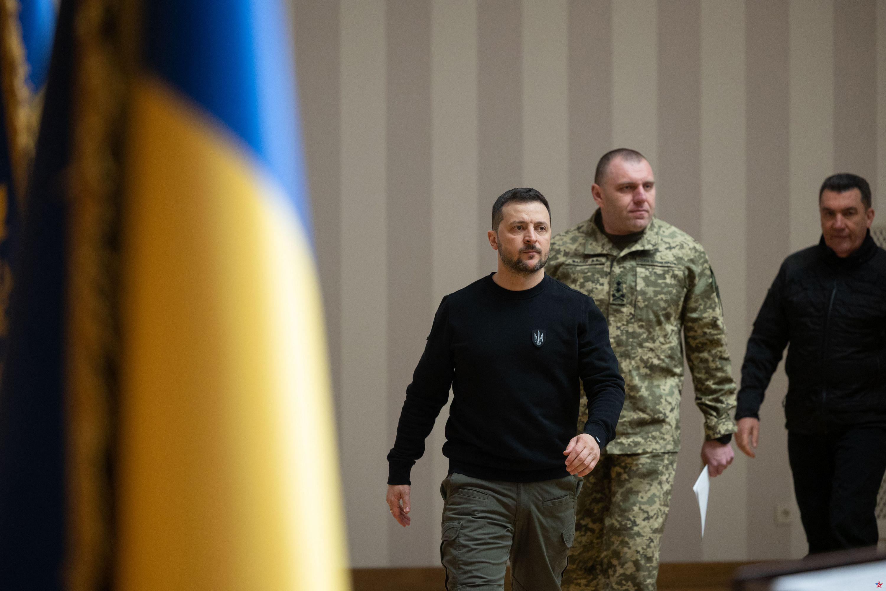 Guerra en Ucrania: Kiev afirma haber arrestado a dos presuntos agentes rusos