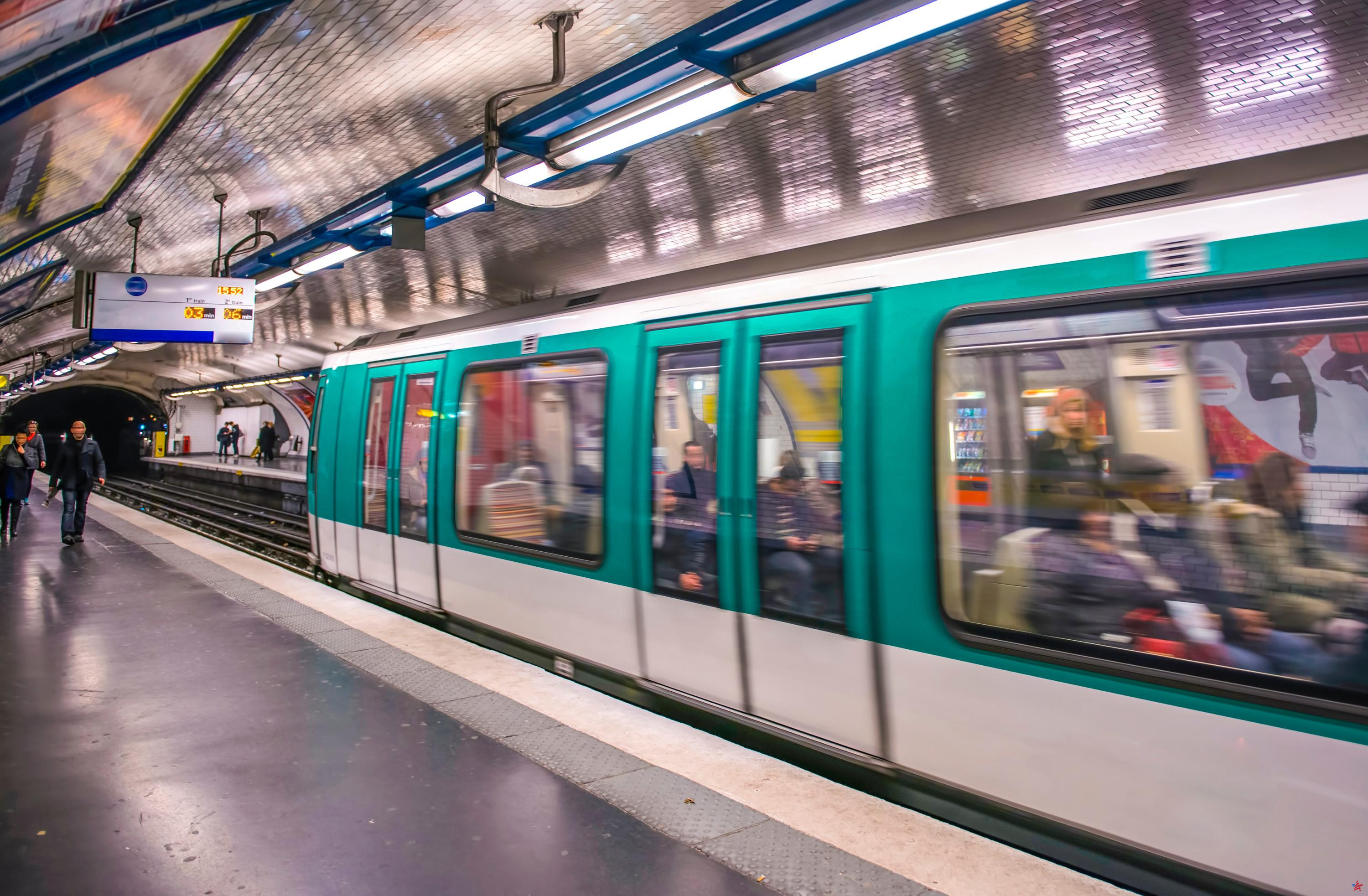 La RATP se centra a toda costa en reactivar el metro de París