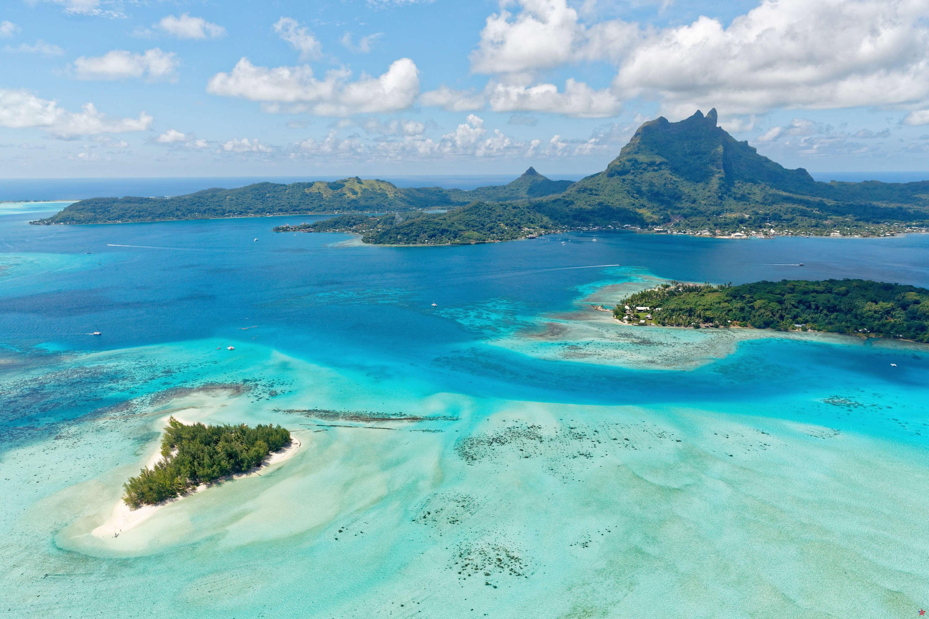 ¿Estás cansado del gris? Aquí están las 5 lagunas más bellas de la Polinesia Francesa