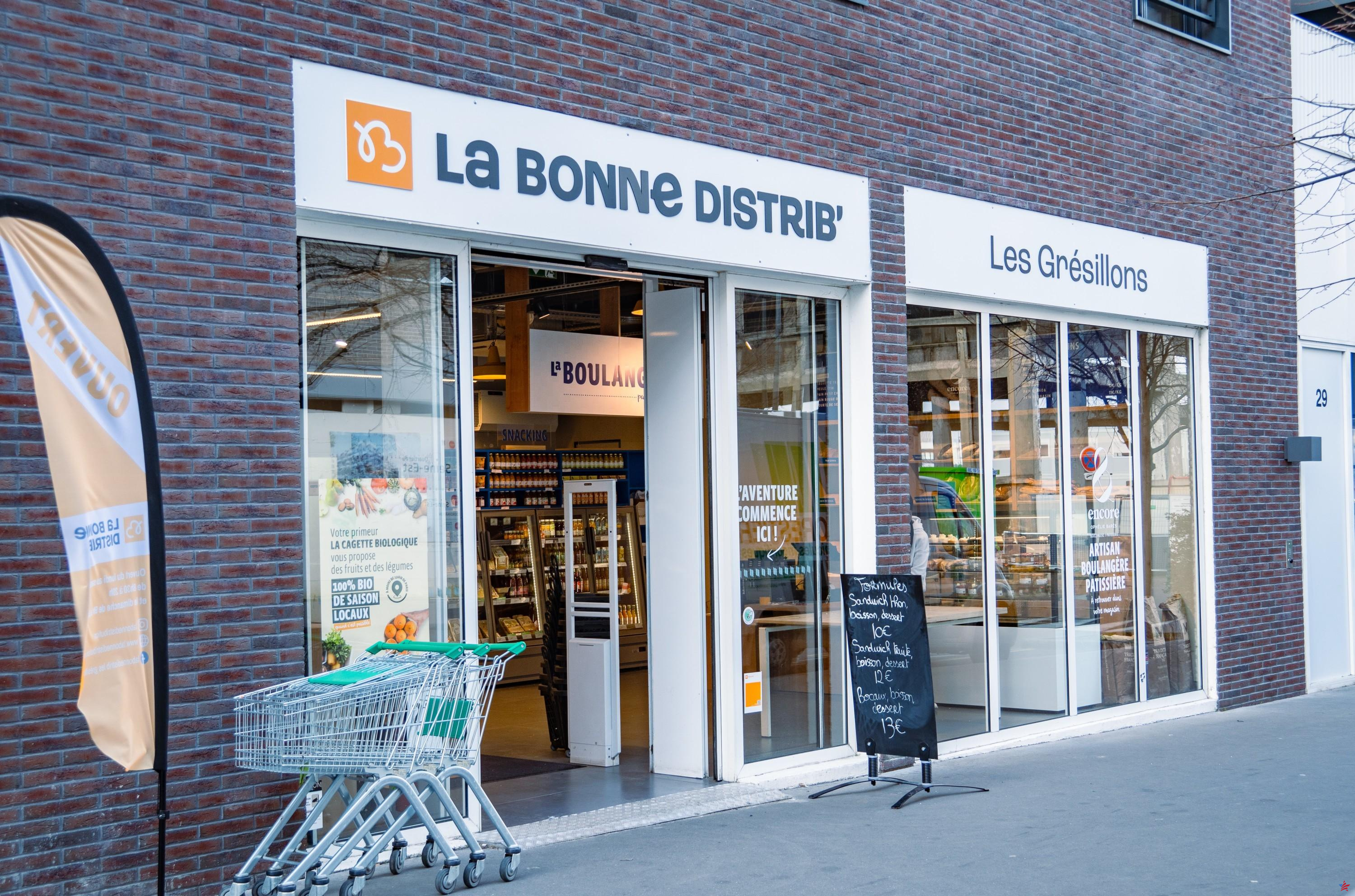 La Bonne Distrib’, el nuevo supermercado que apuesta por el “sabor real” prohibiendo los ingredientes ultraprocesados