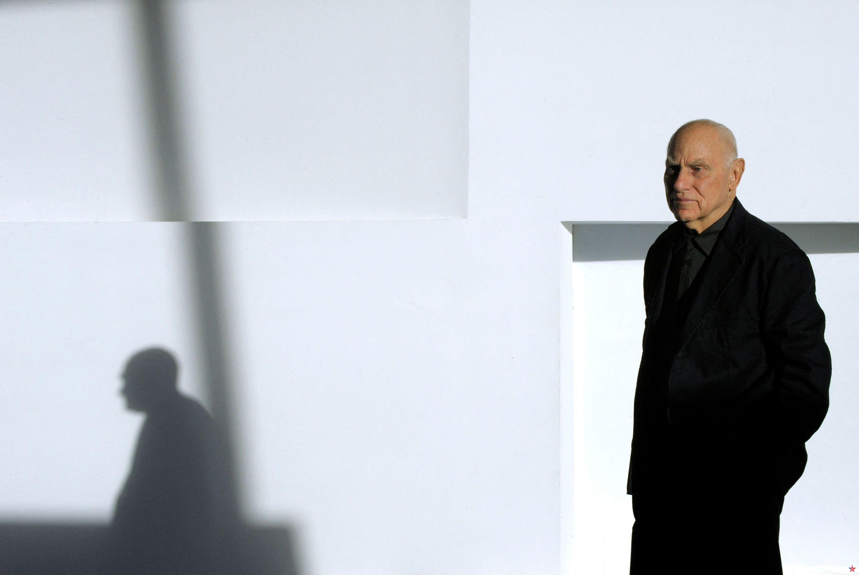 Muerte de Richard Serra, el gigante de la escultura americana