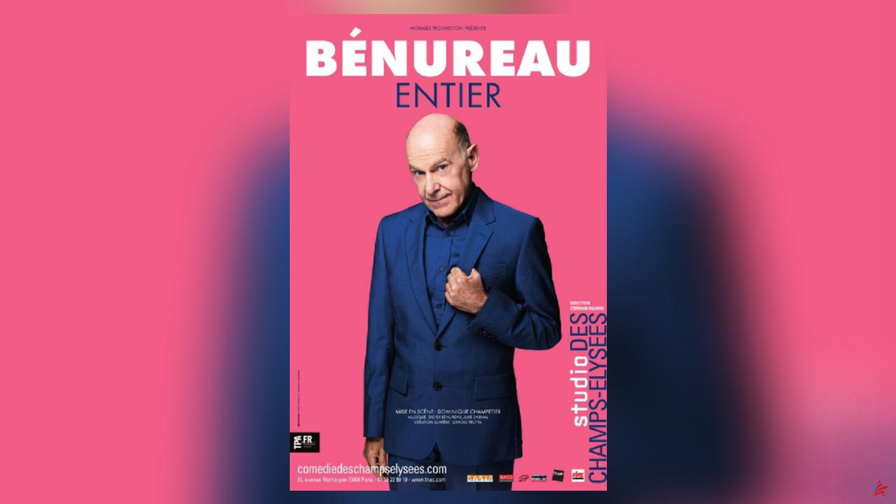 Entero en el Studio des Champs-Élysées: Didier Bénureau, en la cabeza de los imbéciles