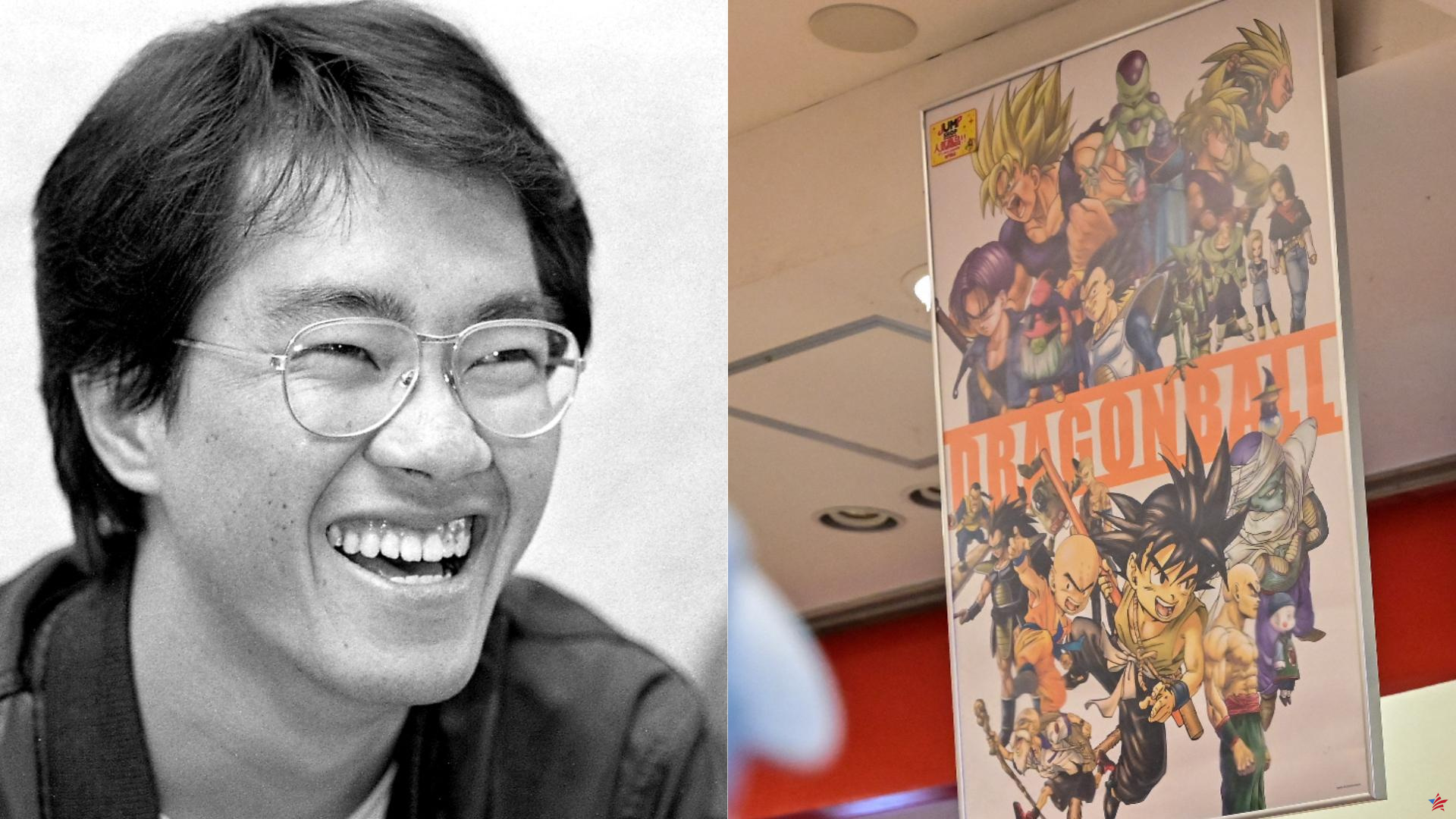 “Ha fallecido un mentor”: el mundo del cómic rinde homenaje a Akira Toriyama, creador de Dragon Ball