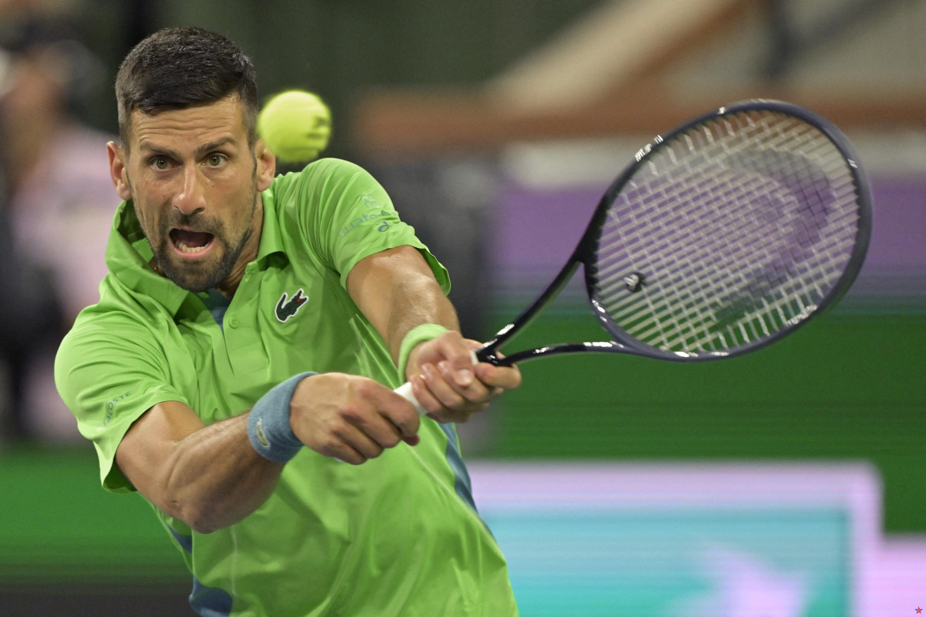 Tenis: Novak Djokovic pierde contra el jugador número 123 del mundo en Indian Wells