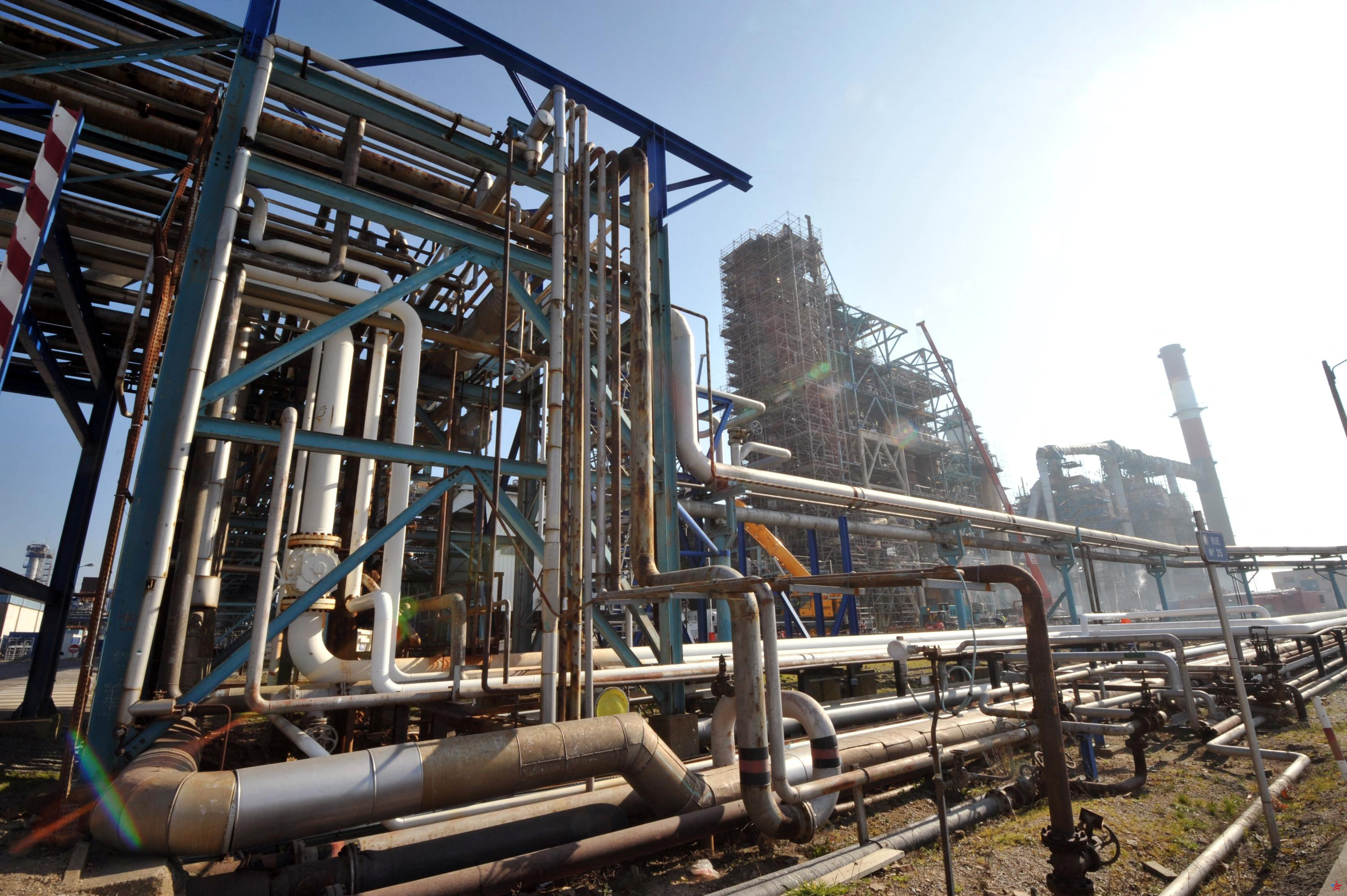 La refinería de Donges, segunda en Francia, “completamente cerrada” por “corrosión y fugas”