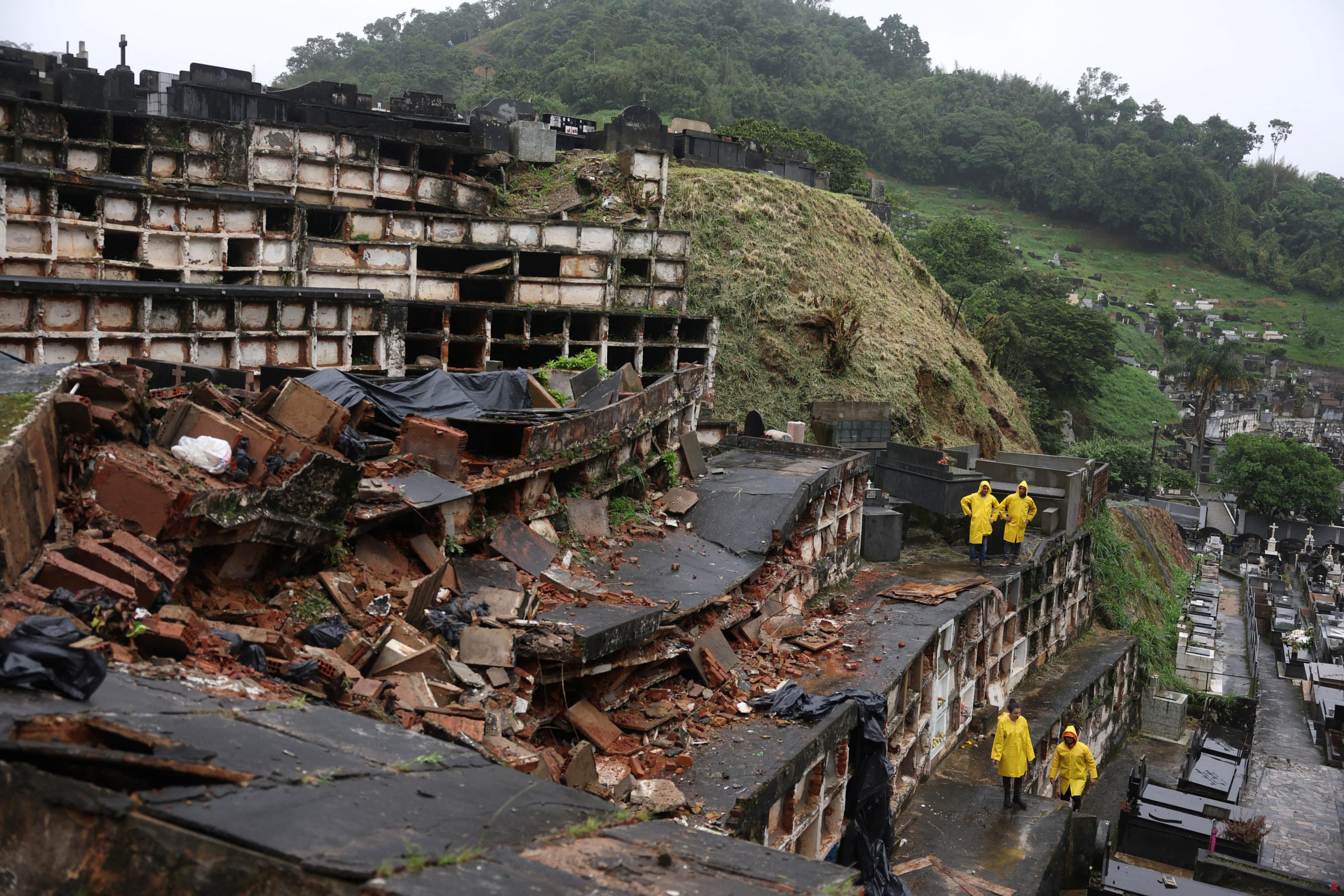 Brasil: una tormenta mata al menos a trece personas en el Sudeste