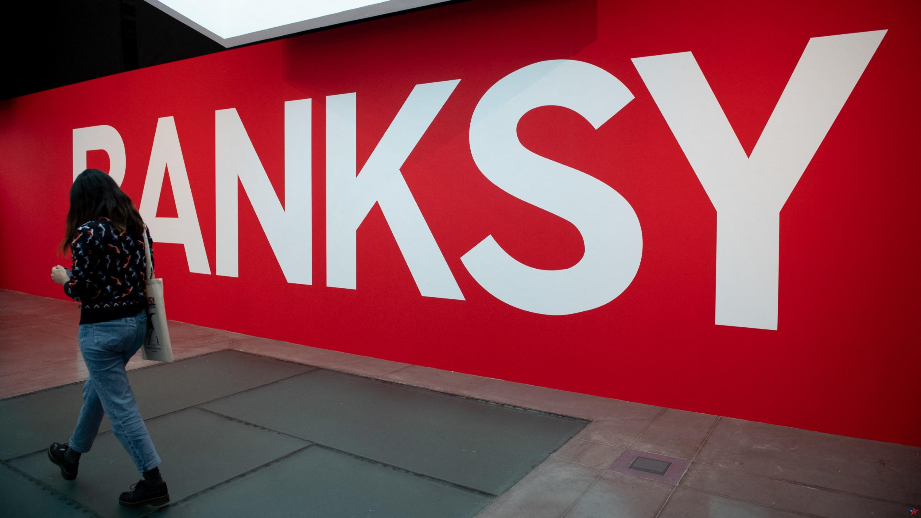 Desmantelado el tráfico de falsificaciones de Banksy en España