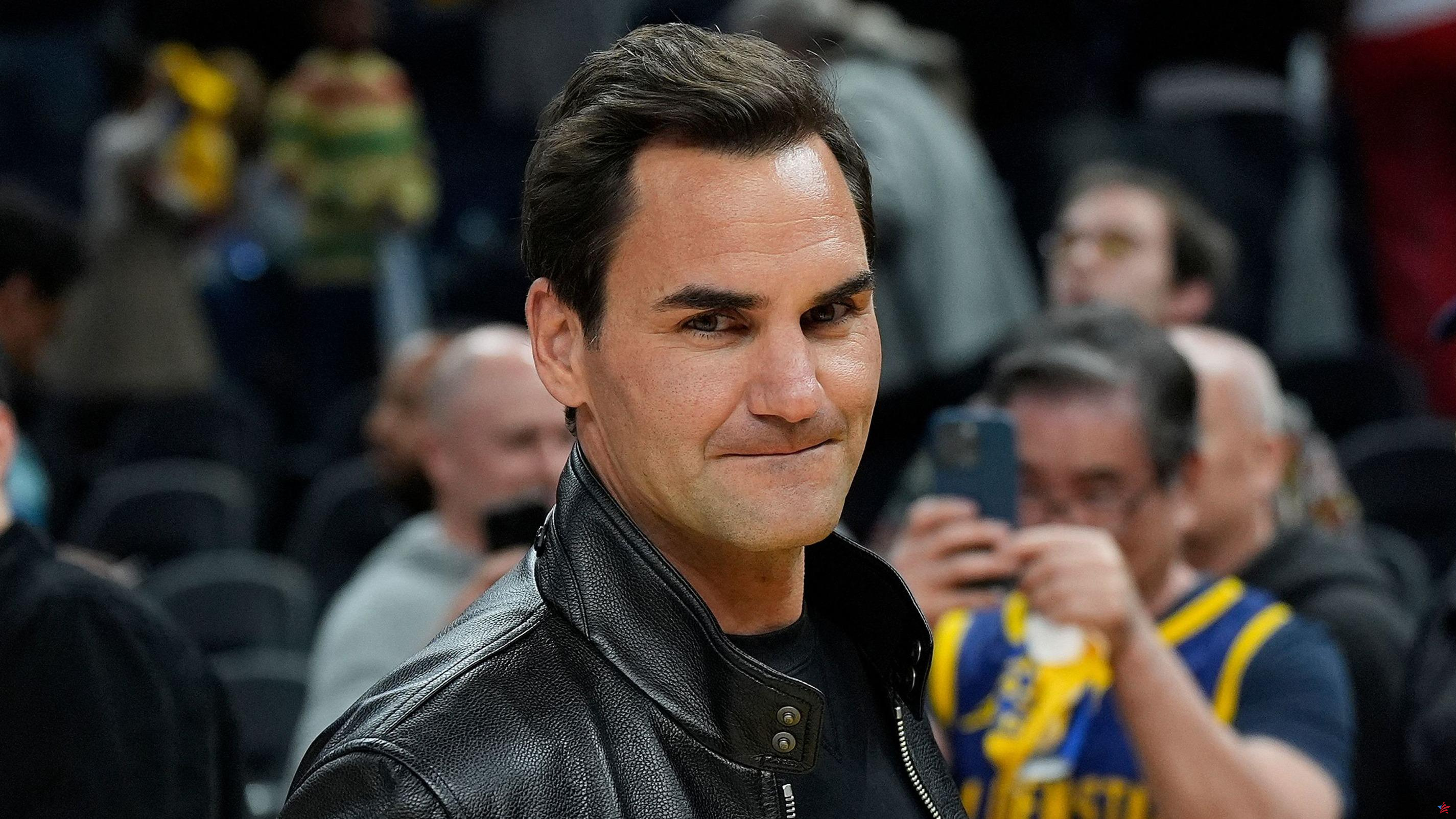 Tenis: “Es un golpe duro”, Roger Federer lamenta la desaparición del revés a una mano
