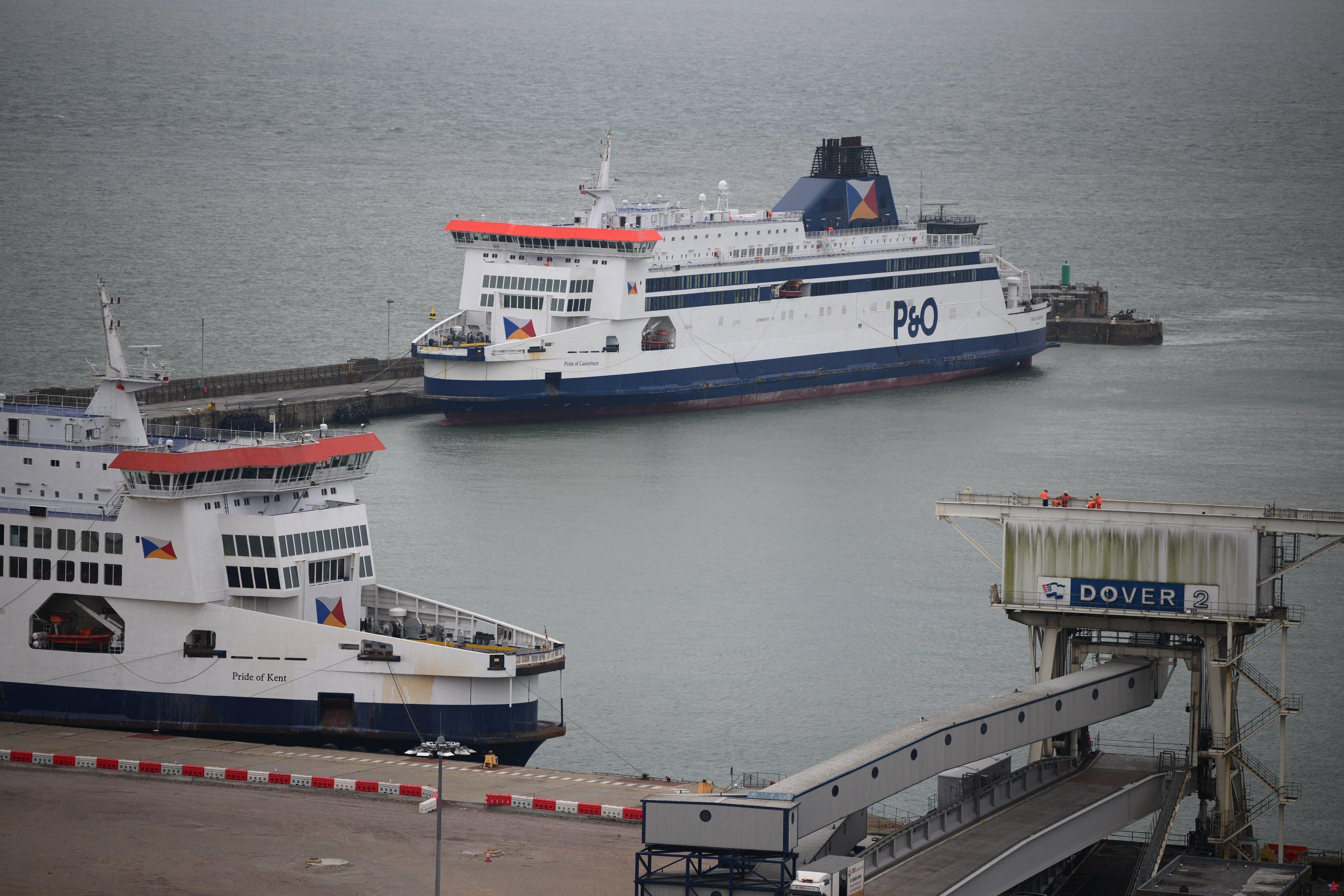 Las compañías navieras que cruzan el Canal de la Mancha ahora deben respetar la legislación laboral francesa
