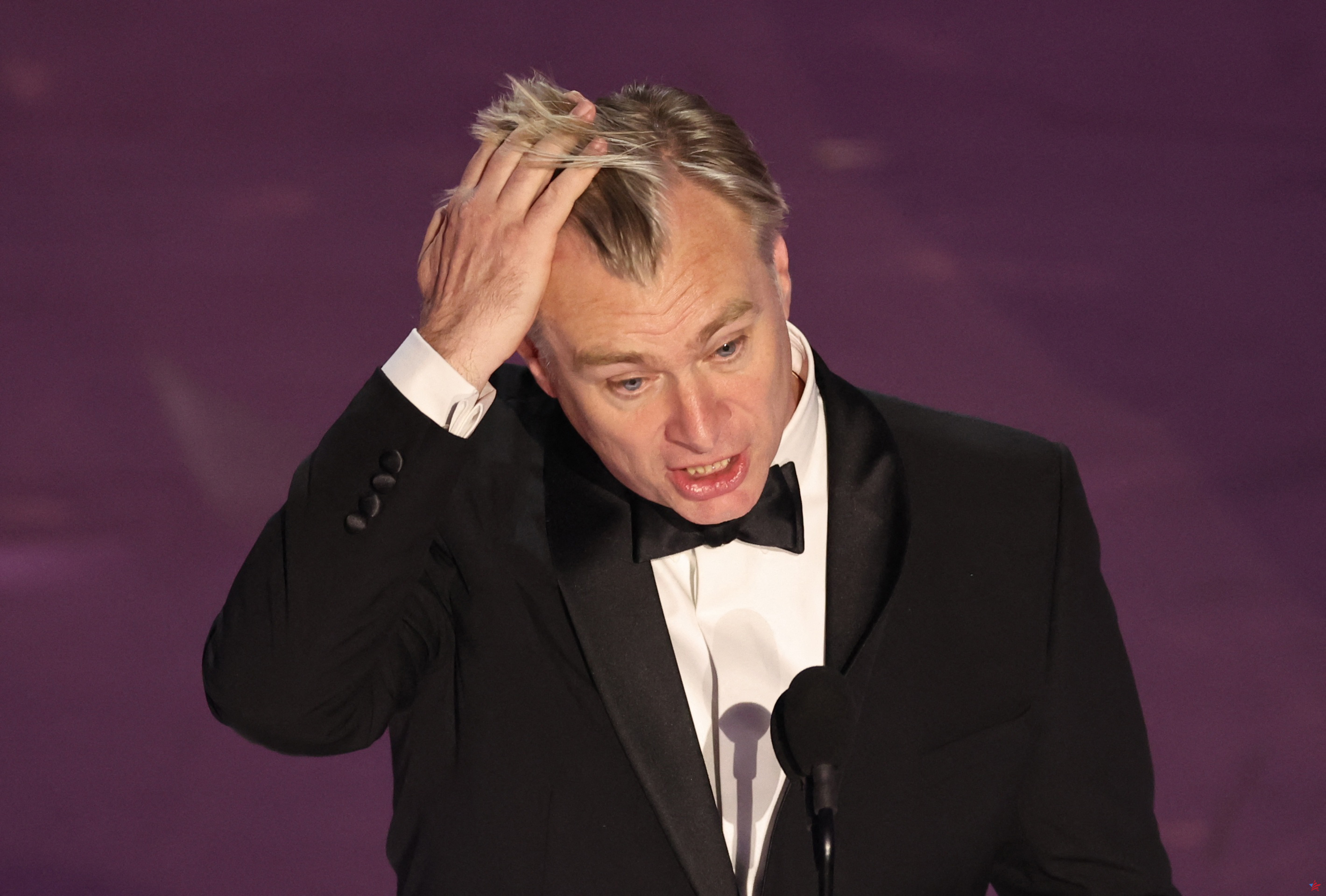 Christopher Nolan, Oscar al mejor director y mejor película para Oppenheimer