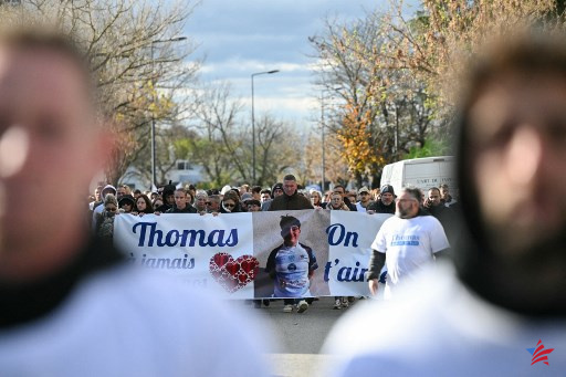 Muerte de Thomas en Crépol: una decena de nuevas detenciones