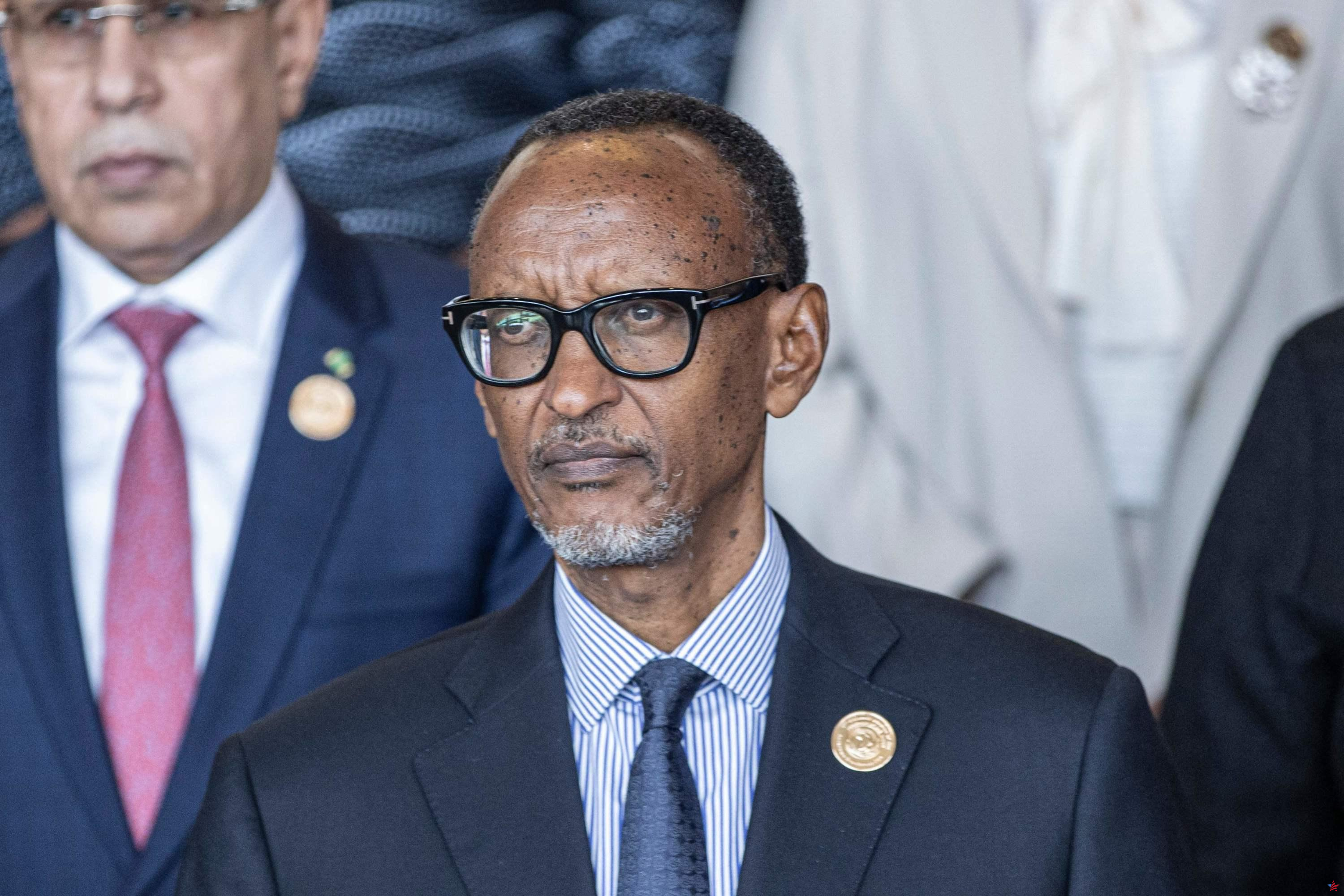 Ruanda: el partido gobernante nomina a Kagame como candidato presidencial
