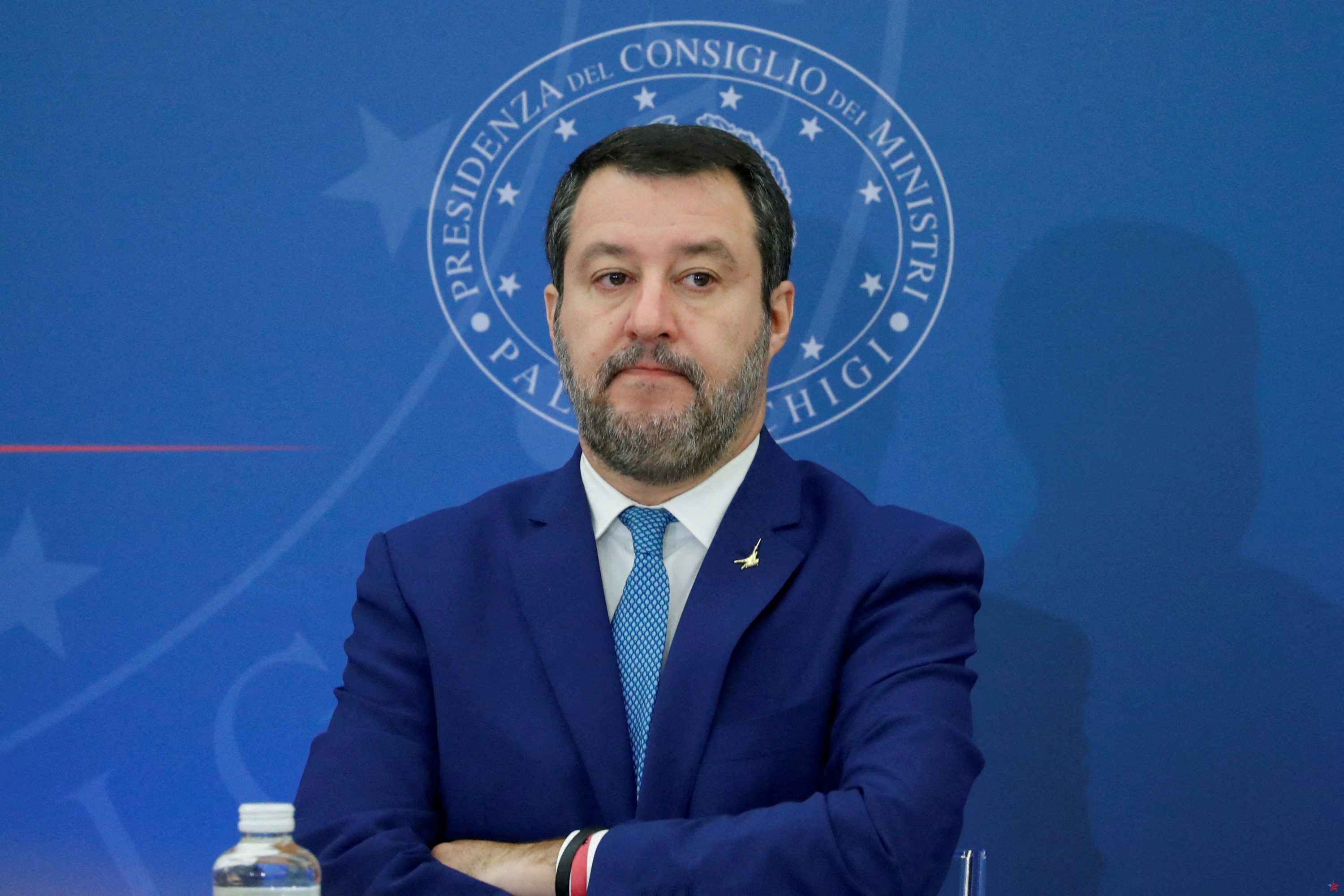 Ucrania: “Las palabras de Emmanuel Macron son un peligro” para Europa, dice Salvini