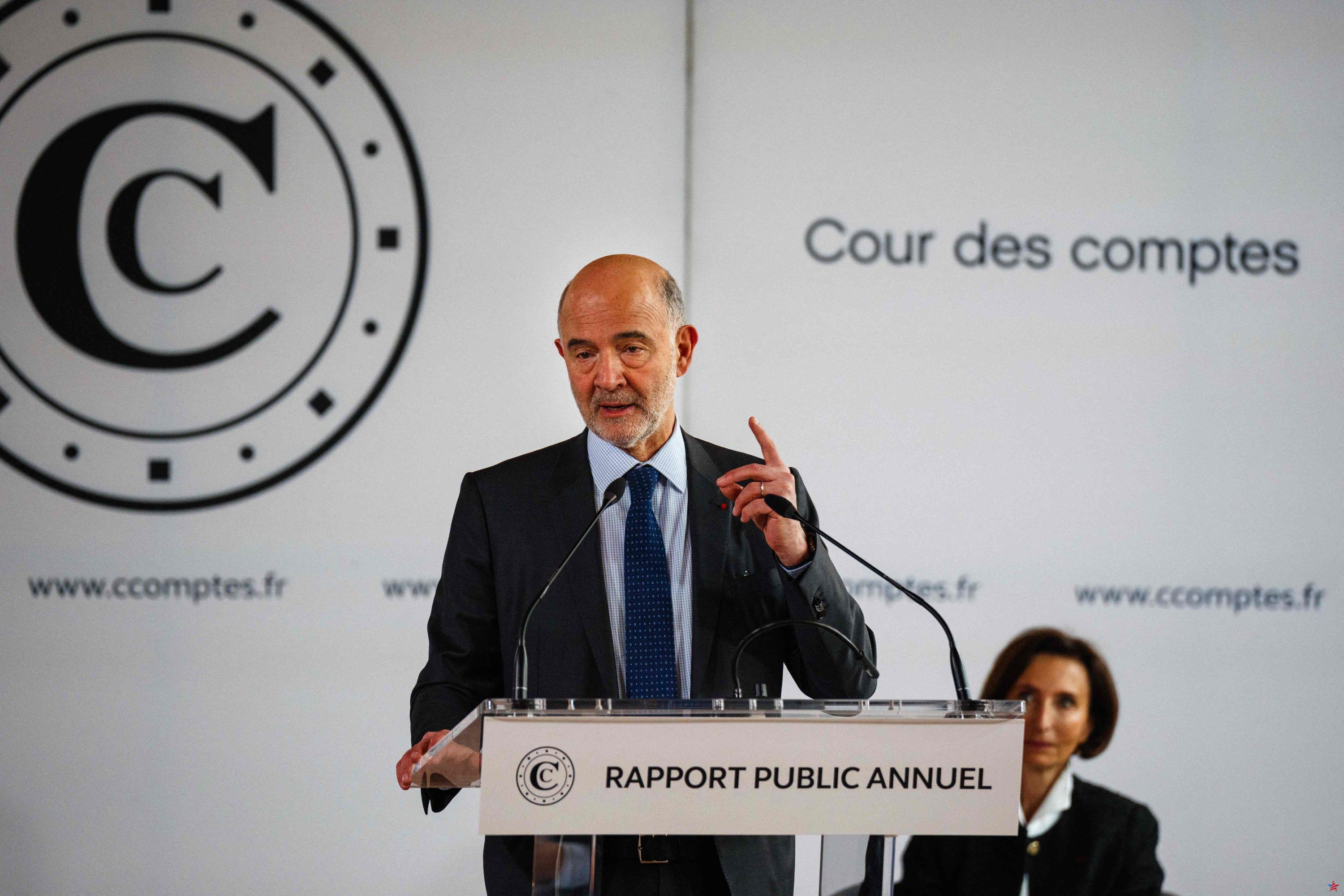 Deuda: el gasto energético pone a Francia "contra la pared", advierte Pierre Moscovici