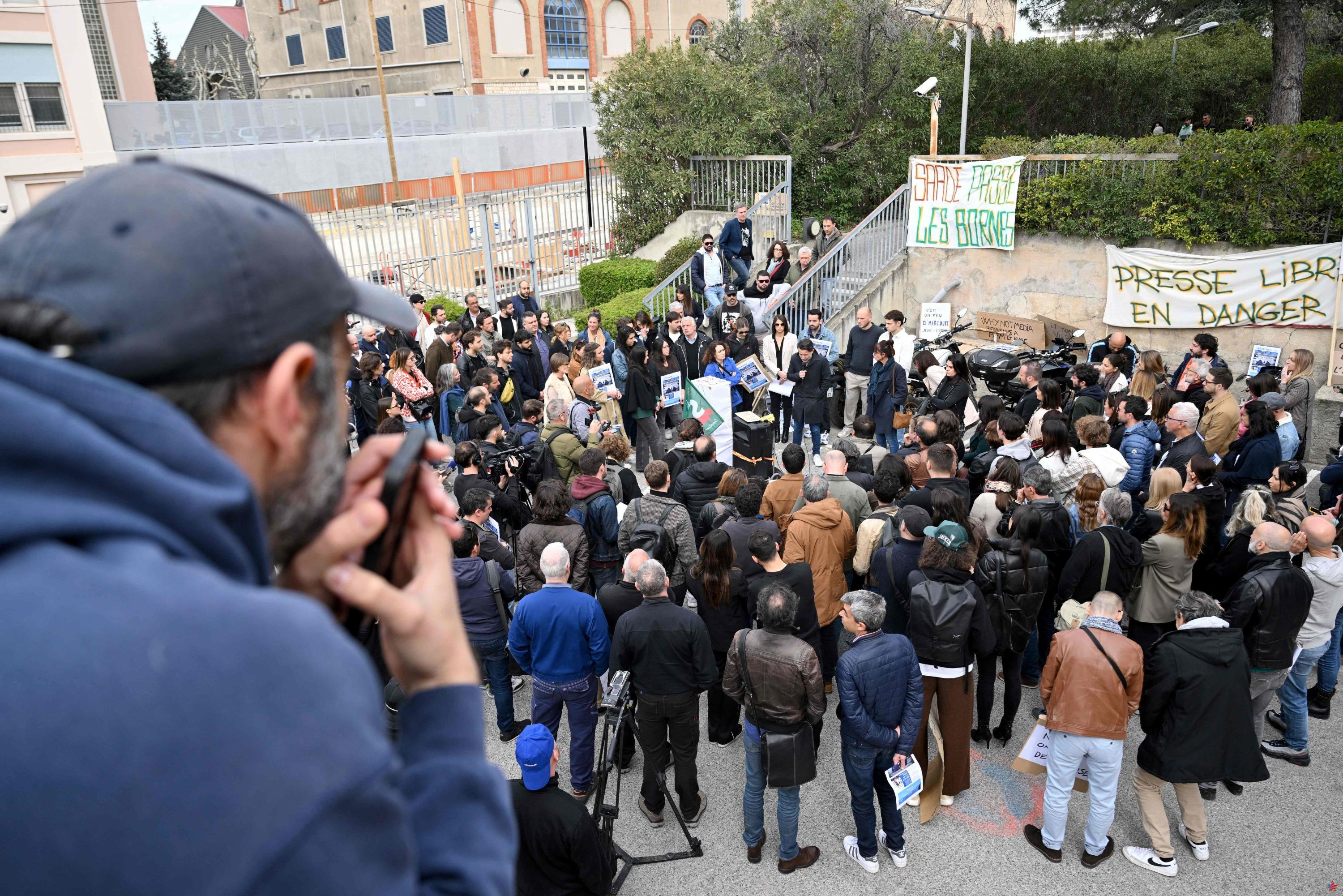 Fin de la huelga en La Provence tras la reinstalación del director editorial