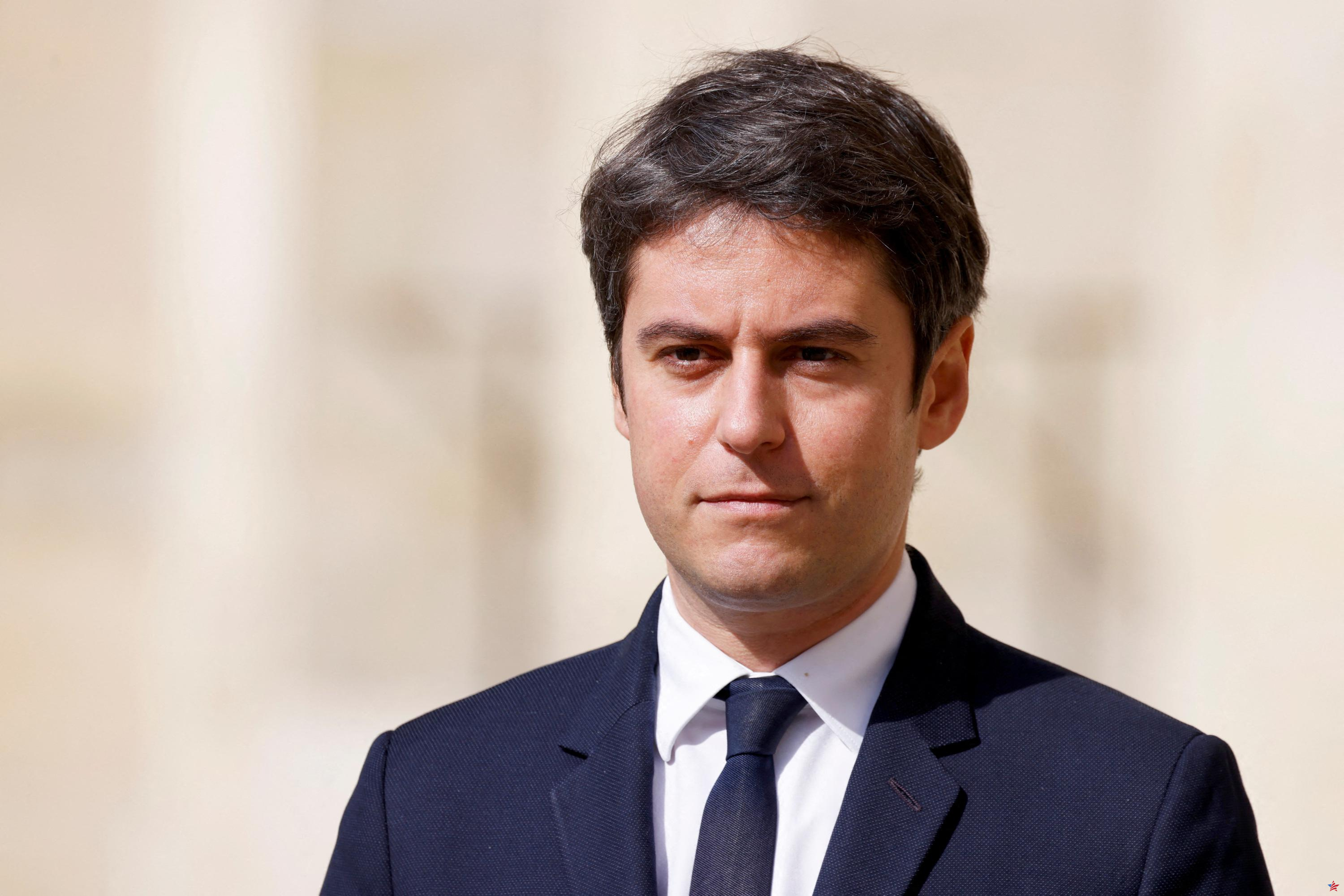 Gabriel Attal ataca el “software de asignación total de Mélenchon-Le Pen”
