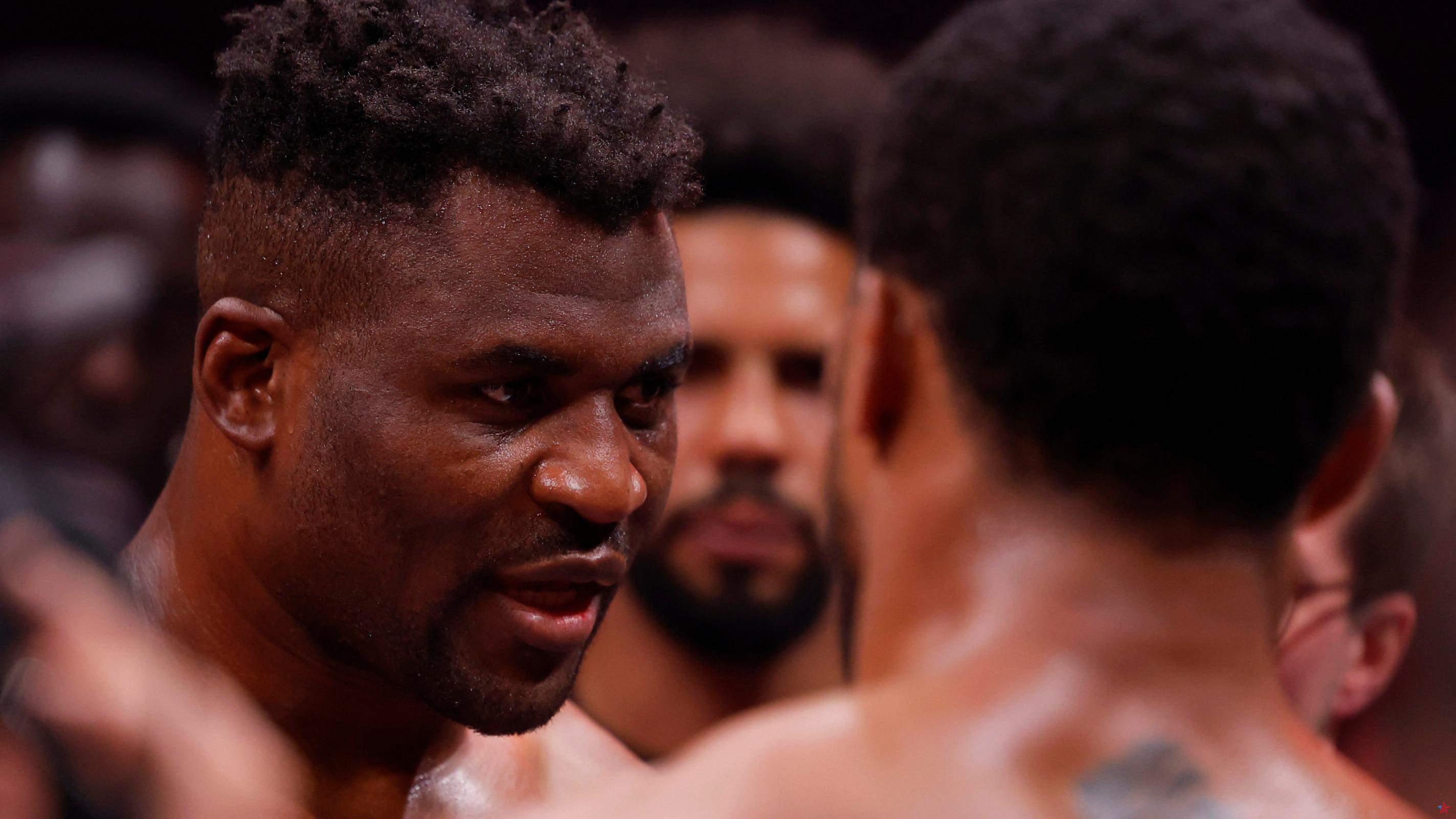 Boxeo: “lo siento” tras su aplastante derrota ante Joshua, Ngannou asegura que “no está terminado”