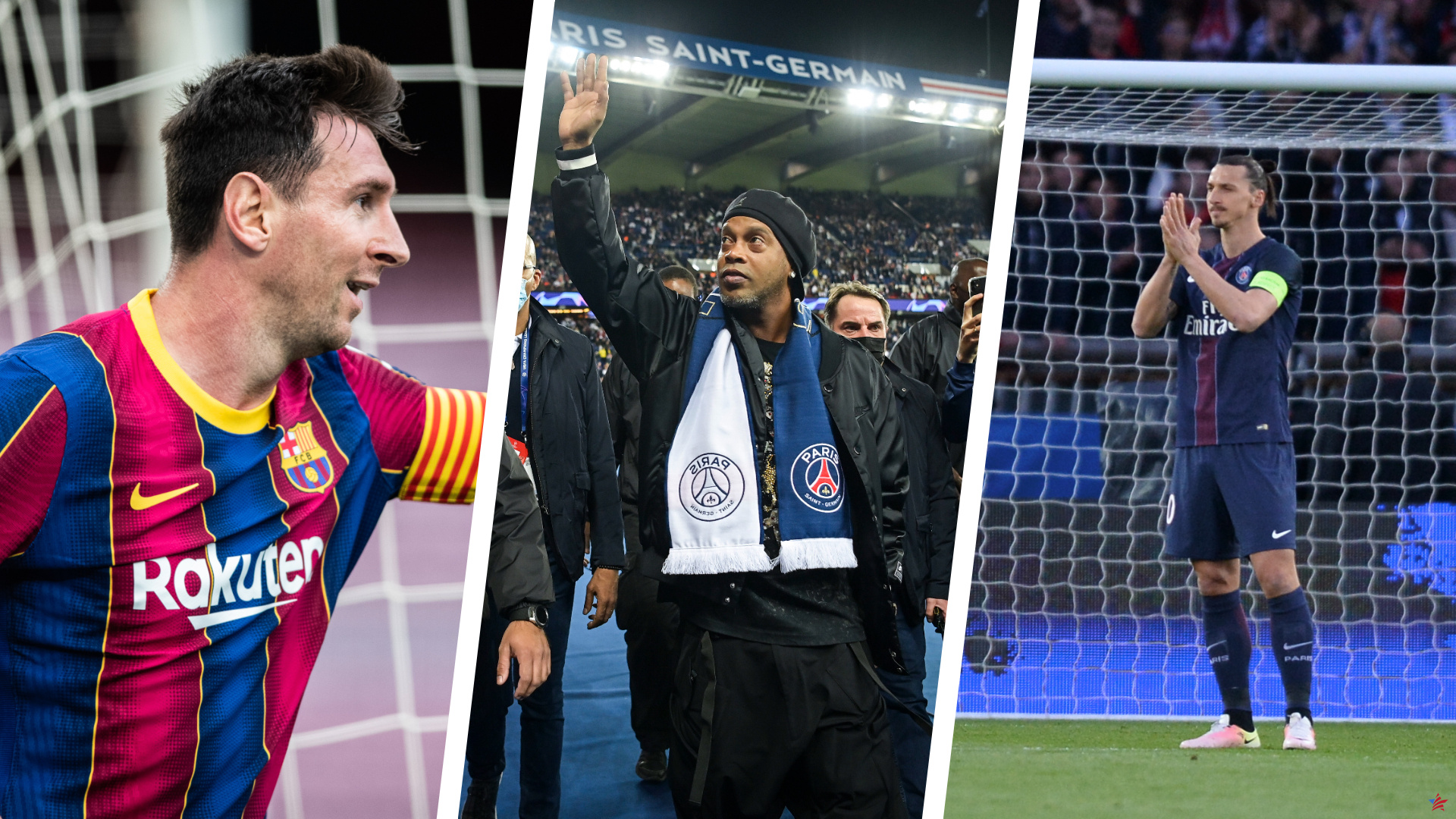 PSG-Barça: Messi, Ronaldihno, Ibrahimovic… Los 11 jugadores que han jugado en ambos clubes
