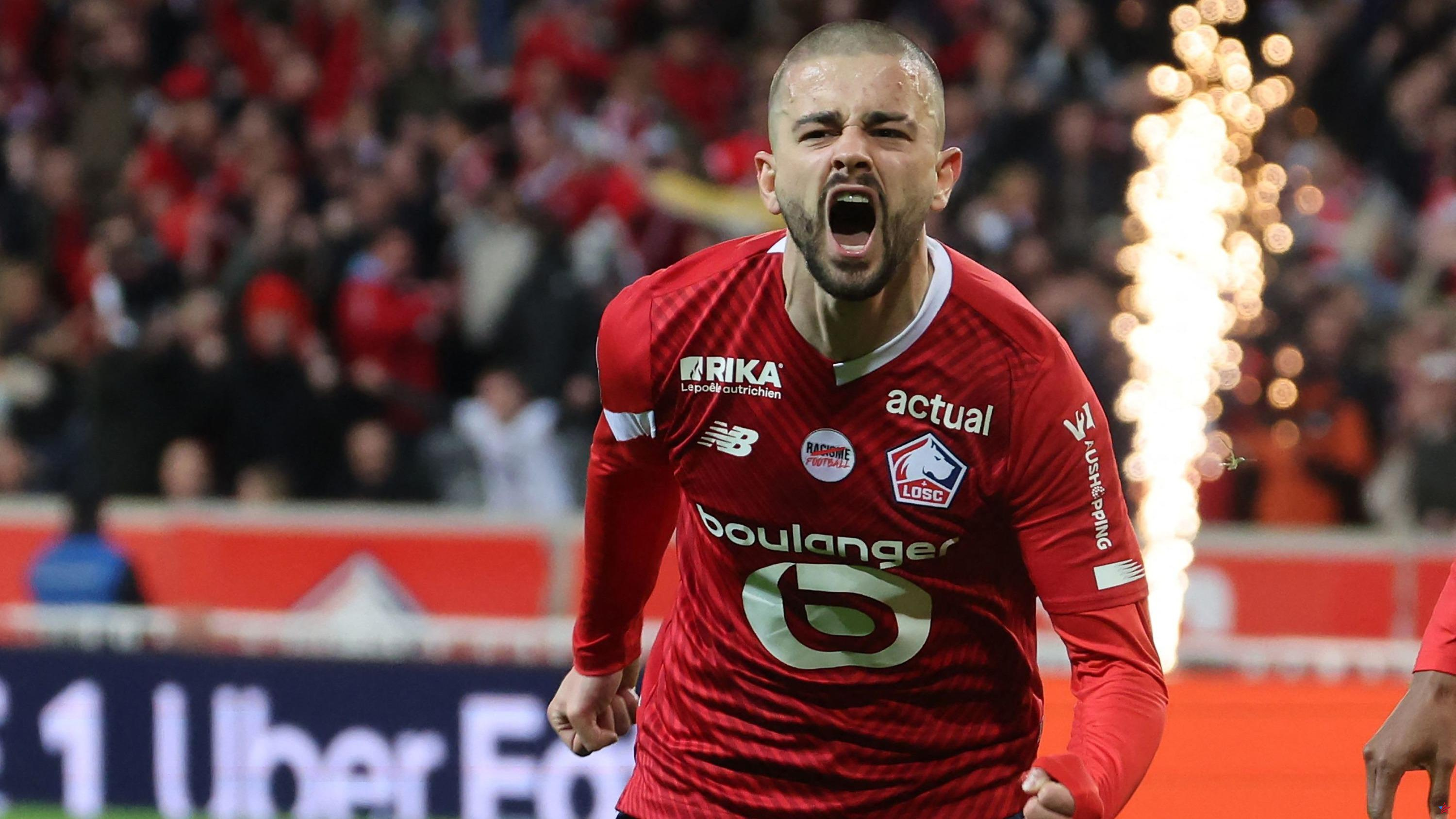 Ligue 1: derbi entre Zhegrova y Lille, en el podio
