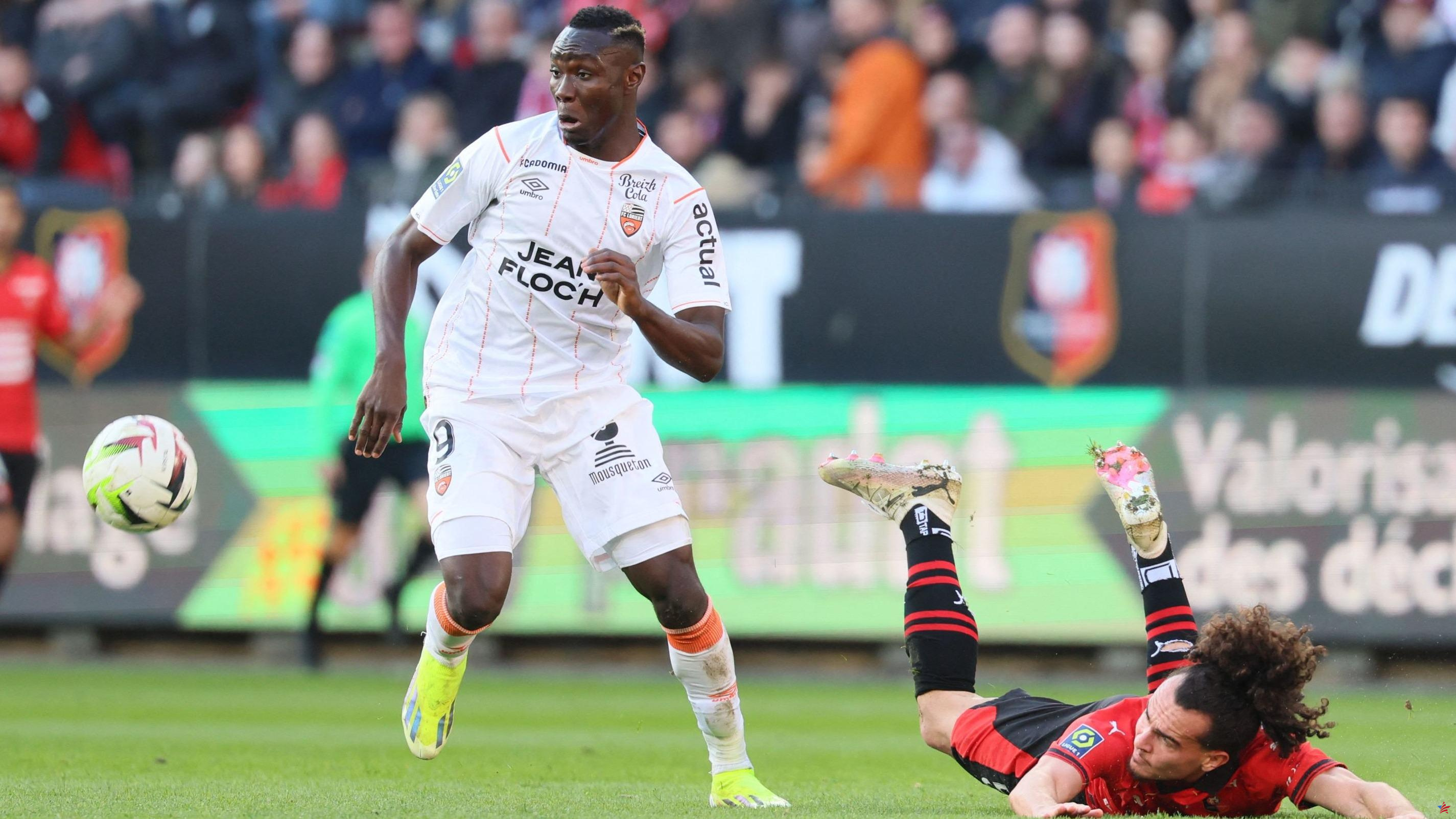 Ligue 1: Lorient sorprende al Rennes en el derbi bretón