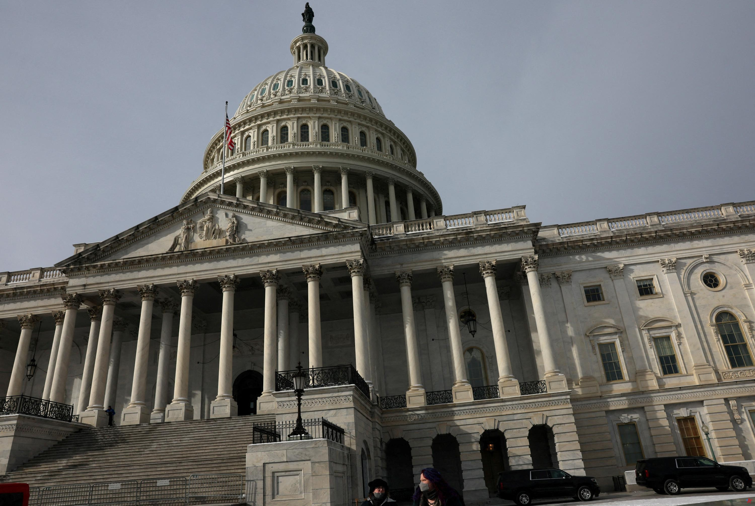 El Senado de EE.UU. evita un “cierre” de última hora