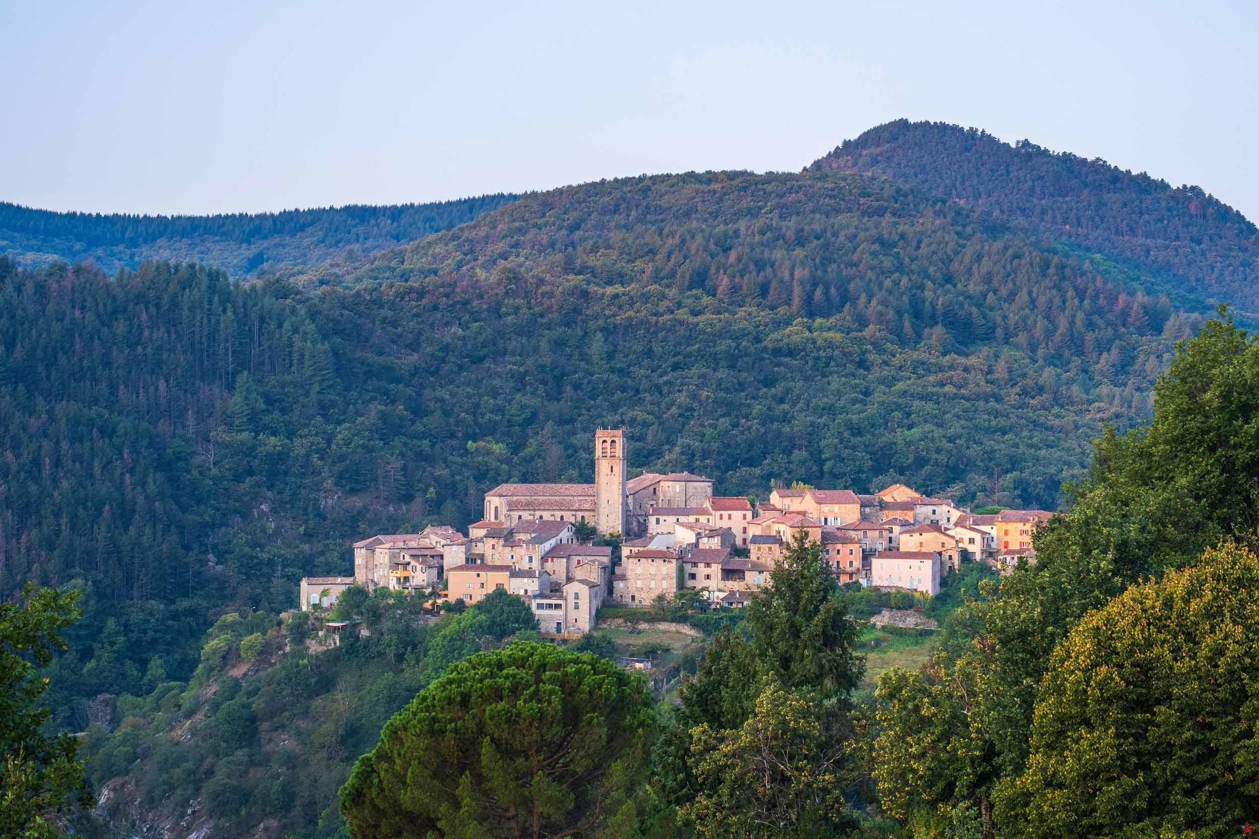 Los 5 pueblos más bonitos de Ardèche para visitar