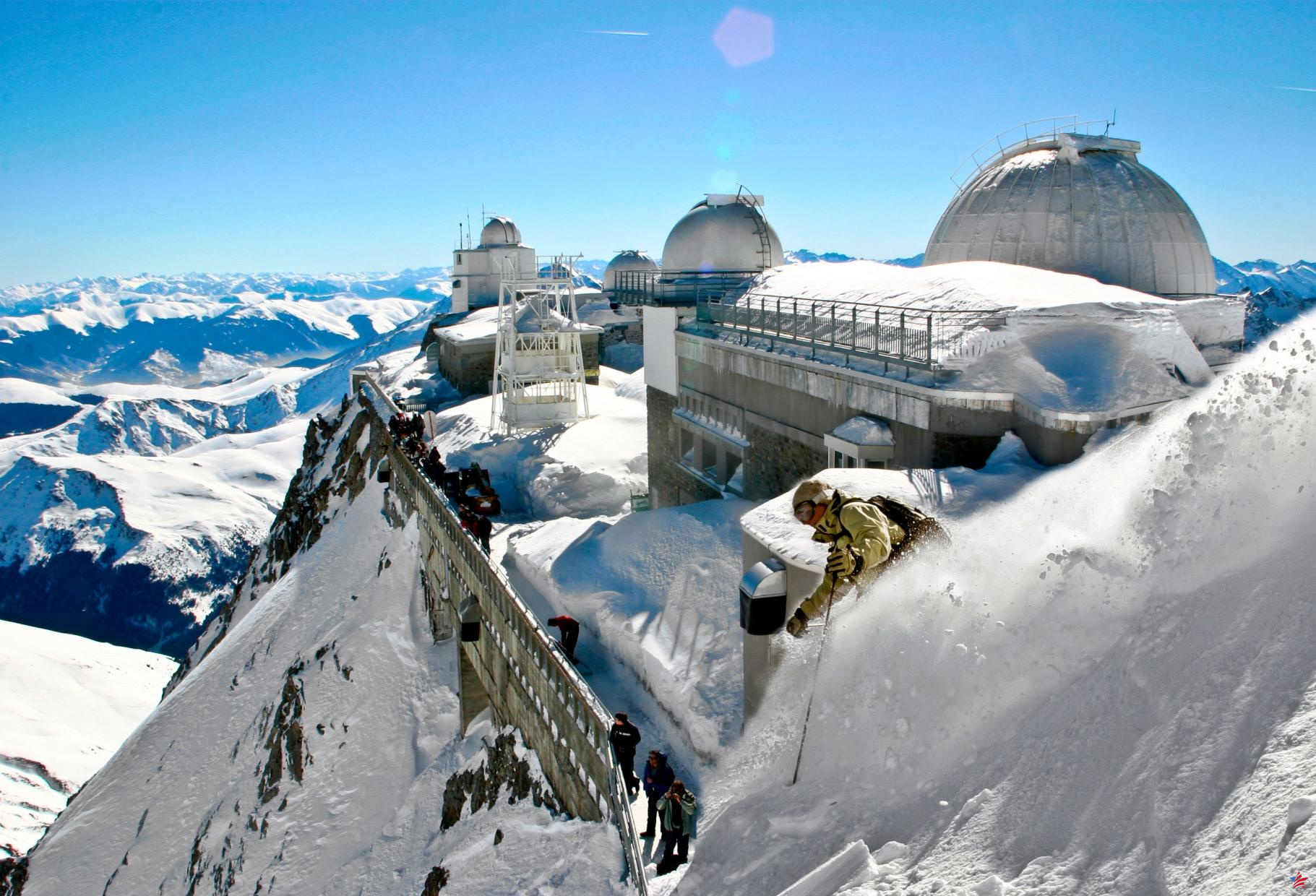 Pic du Midi: cómo organizar el descenso free ride más bonito de los Pirineos