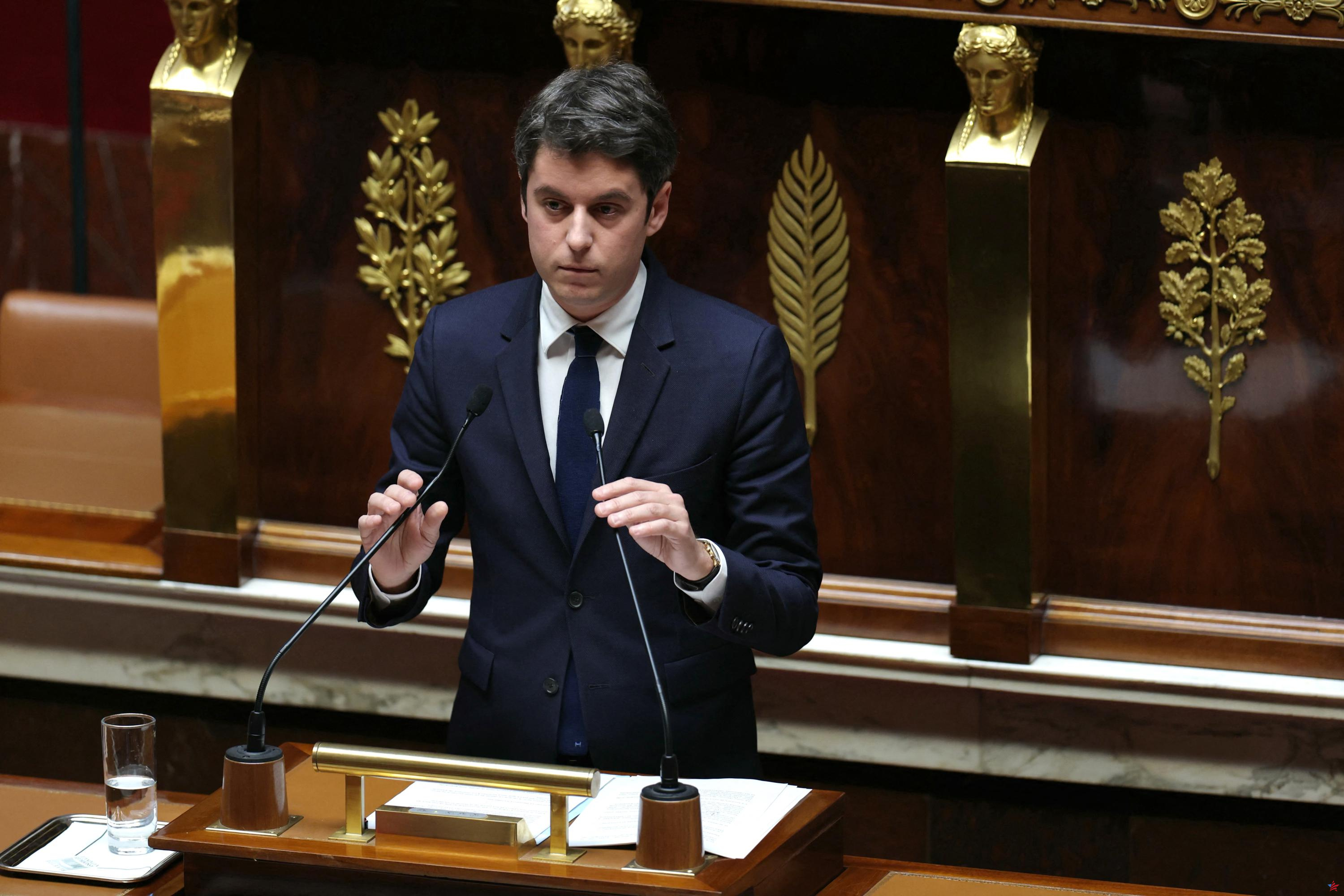 En la Asamblea, los diputados votan a favor de Ucrania pese a las críticas contra Emmanuel Macron