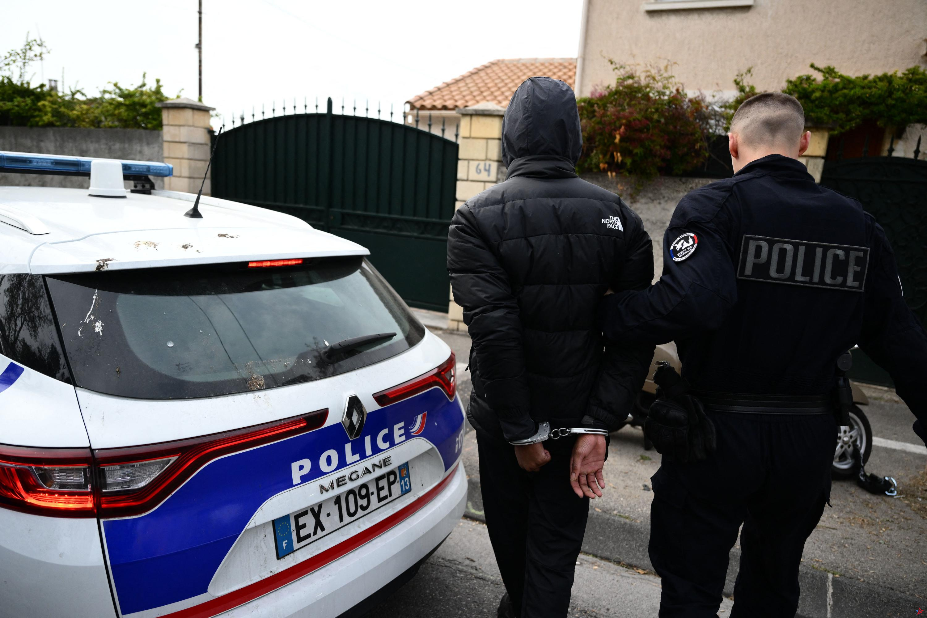 Marsella: detenidos trece presuntos miembros de la banda de narcotraficantes “DZ Mafia”