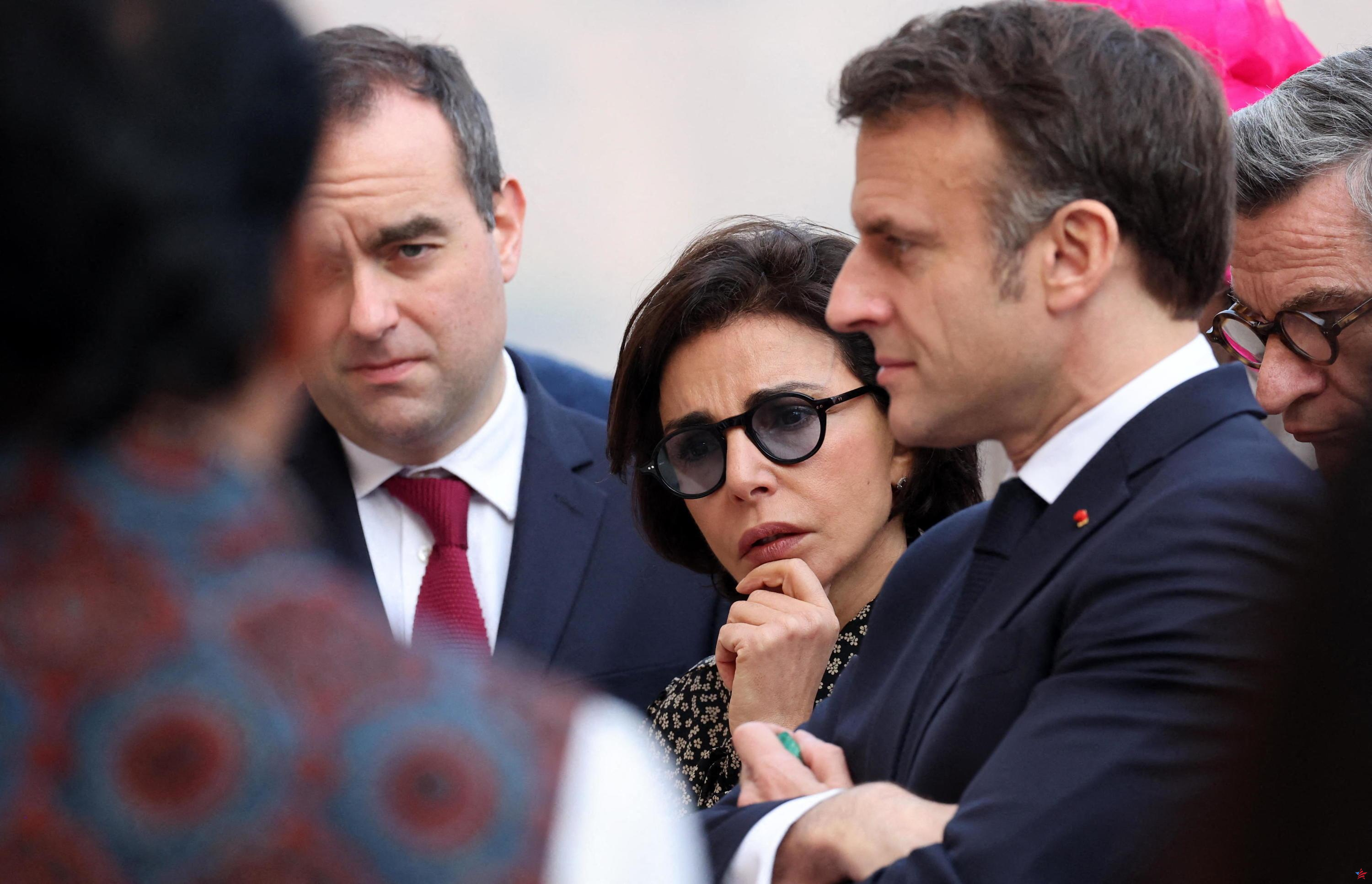 “Hay que luchar”: Macron exige compromiso total a sus ministros para las elecciones europeas