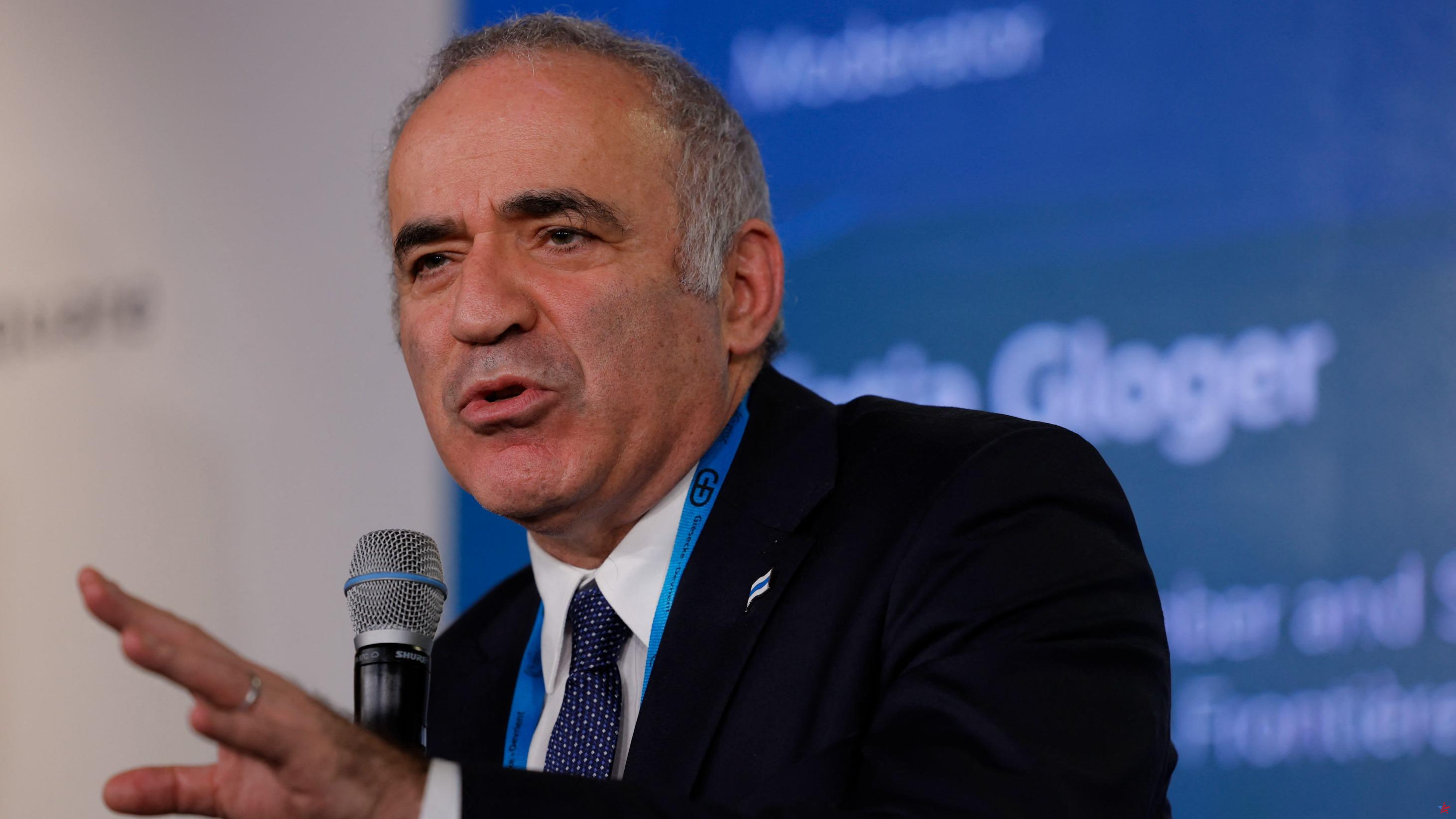 Gary Kasparov clasificado como “terrorista y extremista” por las autoridades rusas
