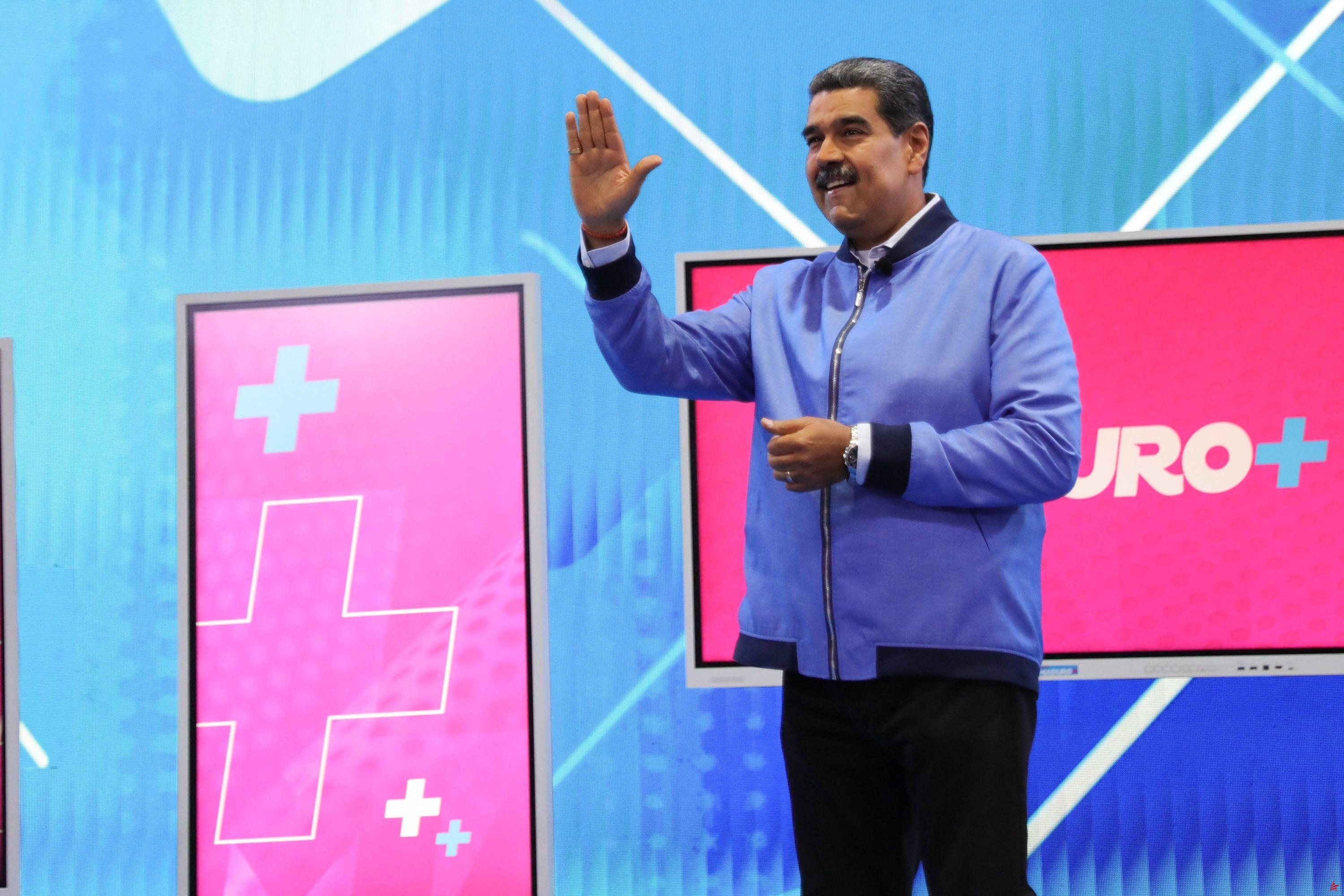 En Venezuela, Nicolás Maduro investido oficialmente por su partido para un tercer mandato presidencial