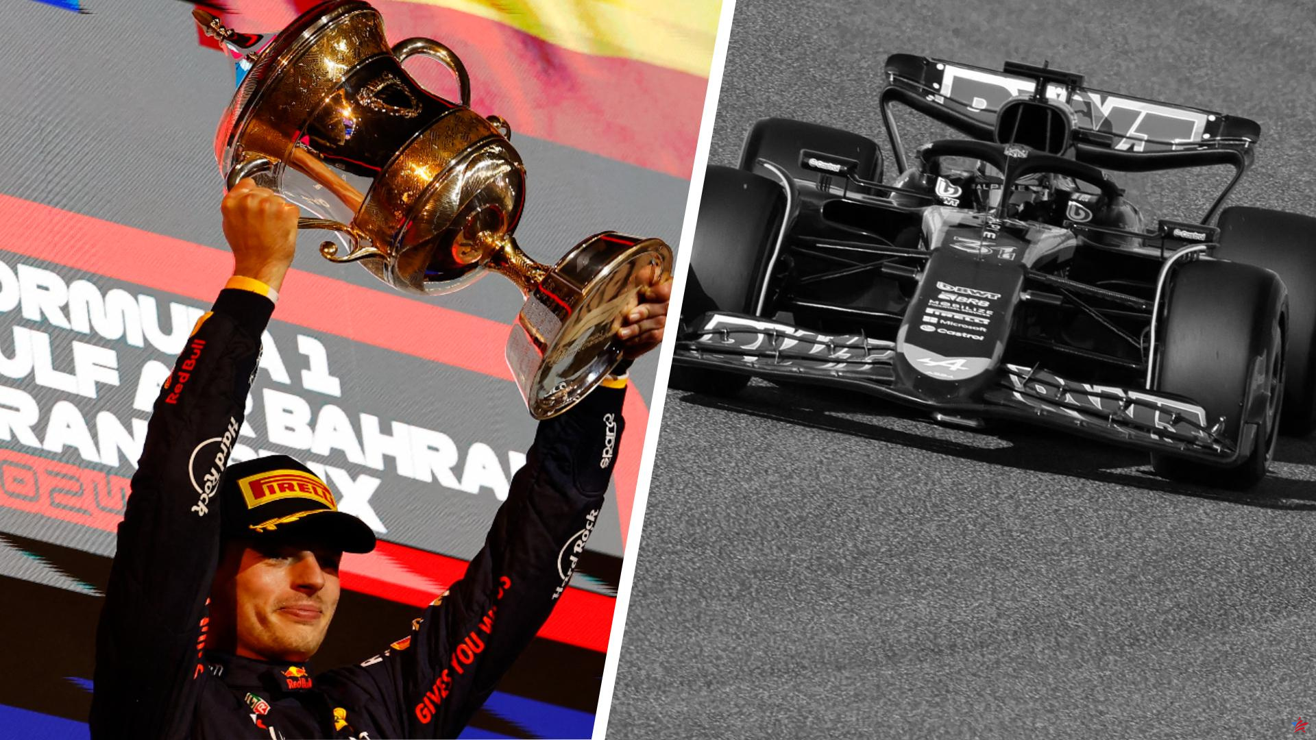 Fórmula 1: Verstappen ya en la cima, Alpine en el infierno... Los altibajos del GP de Baréin