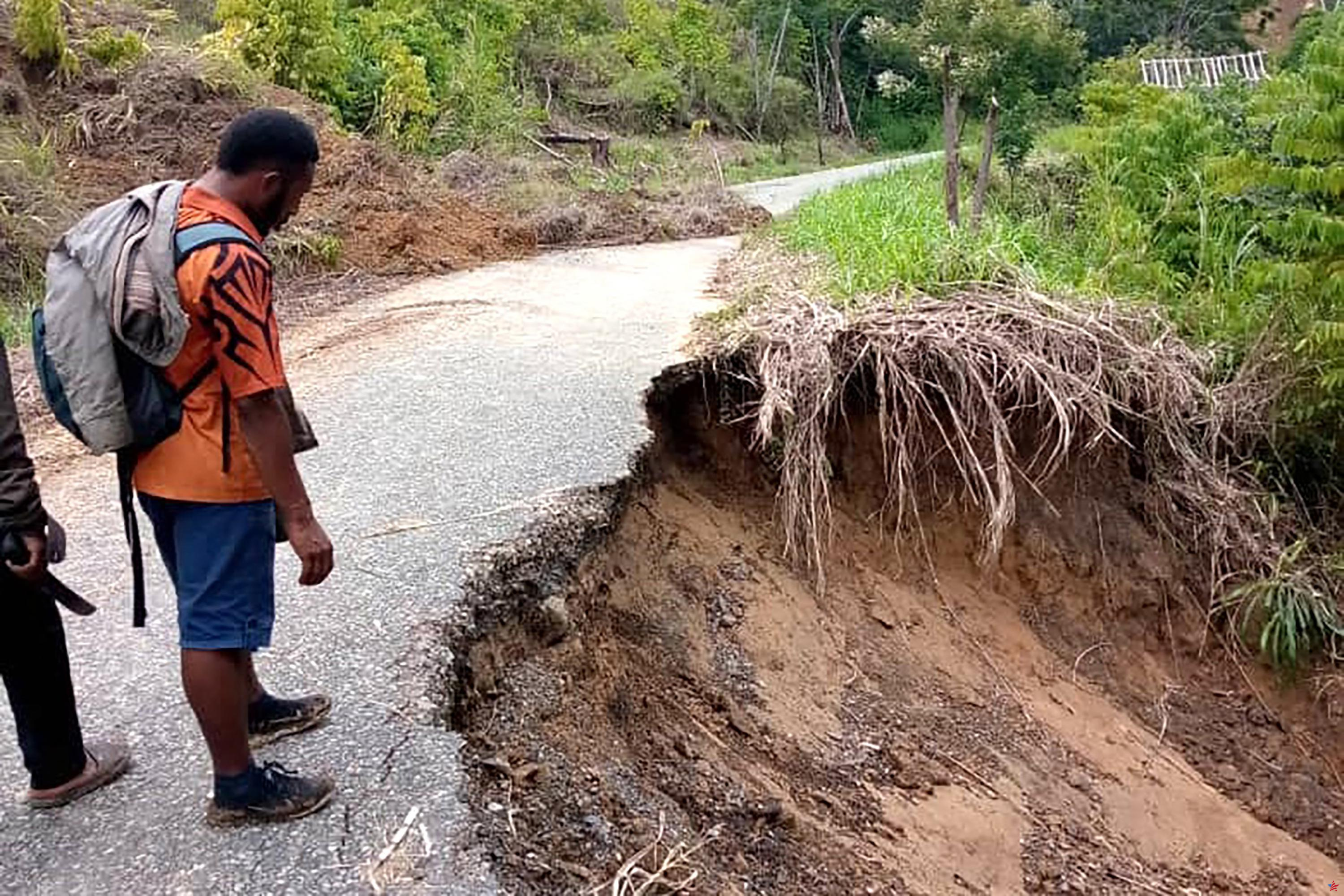 Papúa Nueva Guinea: cinco muertos y 1.000 casas destruidas tras el terremoto