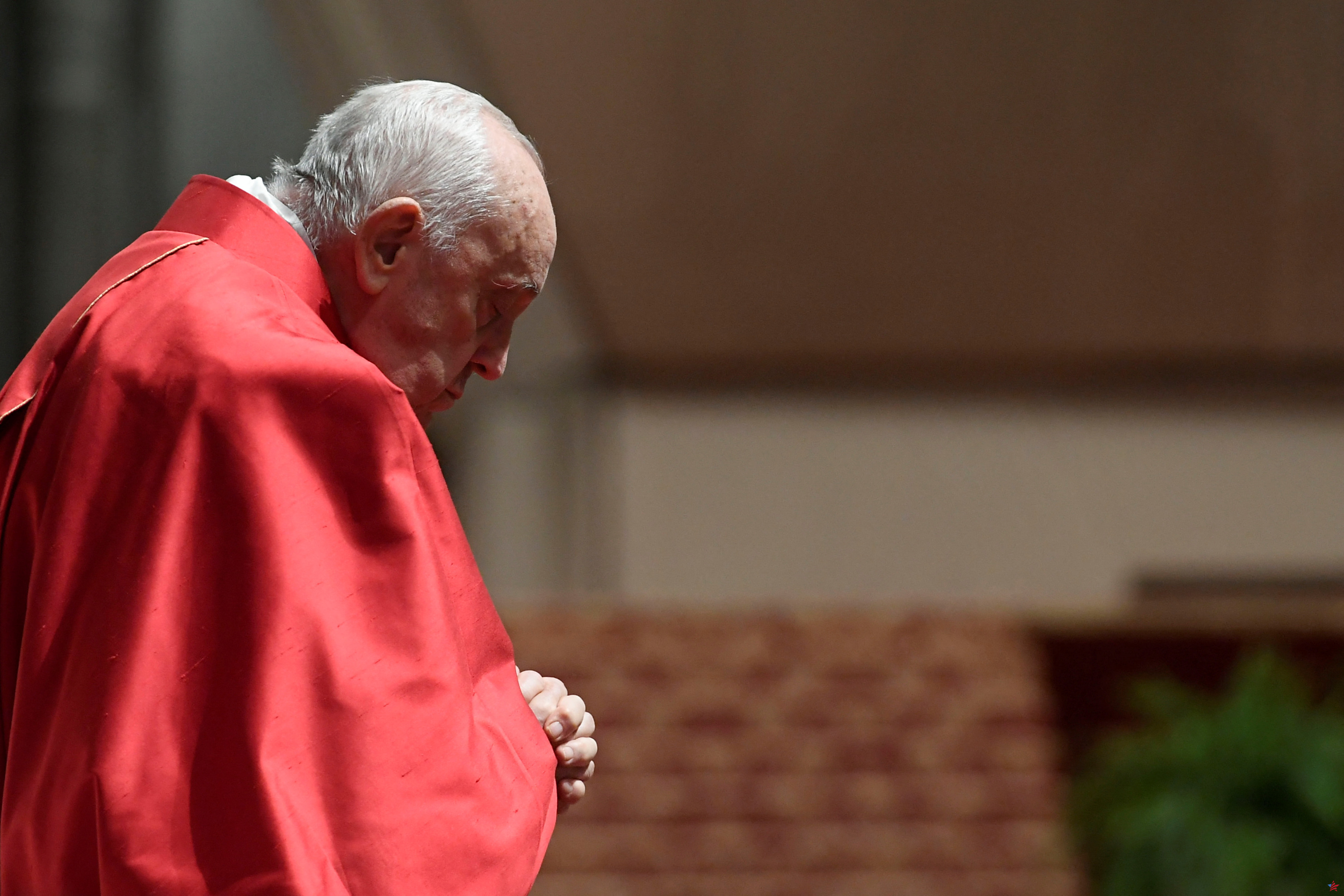 El Papa Francisco cancela su participación en el Viacrucis a última hora