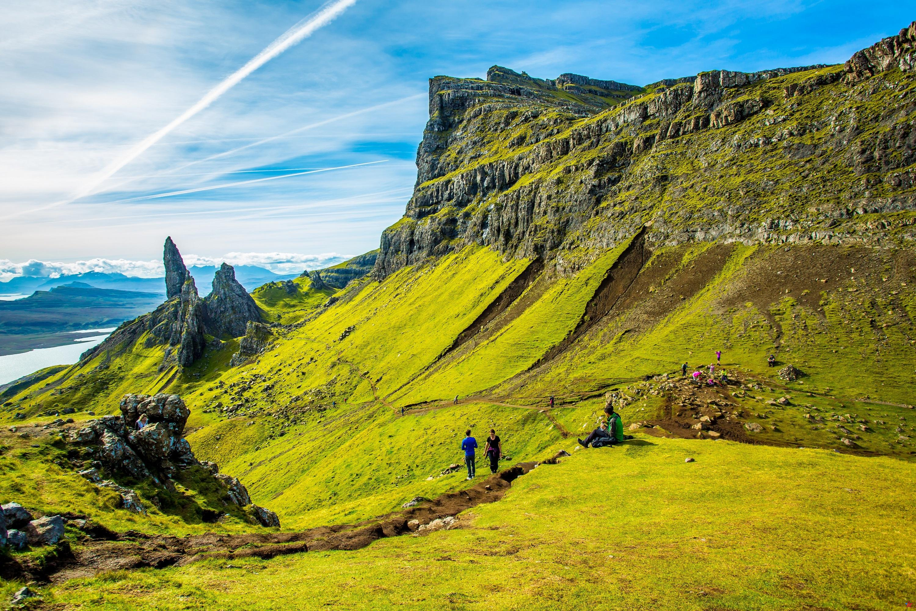 Entre naturaleza salvaje y castillos encantados, ¿y si Escocia fuera el nuevo éxito de este verano?