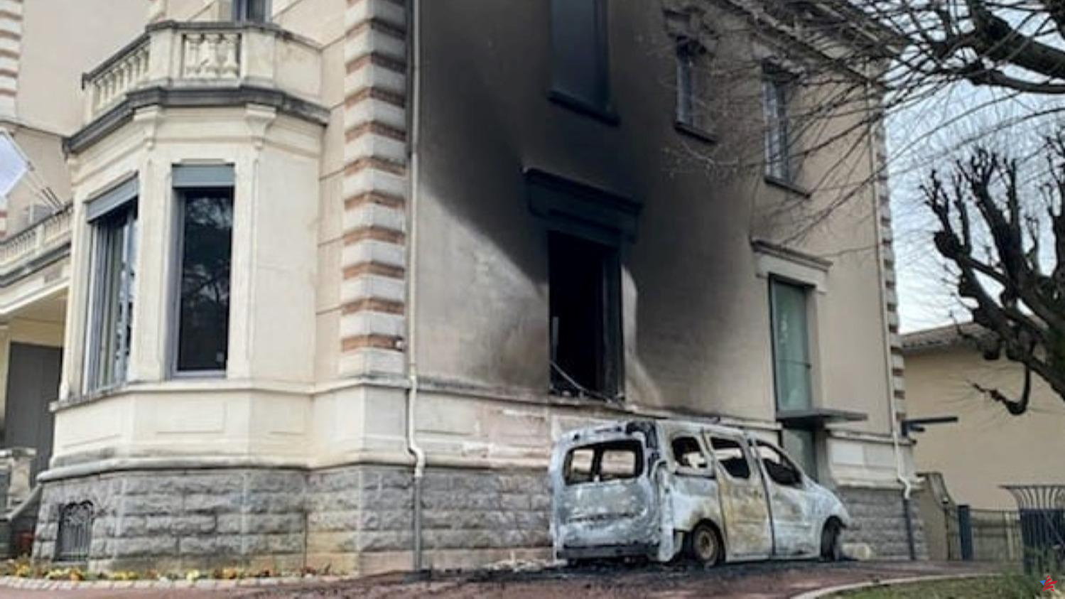 Cerca de Lyon: pirómano de vehículos municipales condenado a un año de prisión
