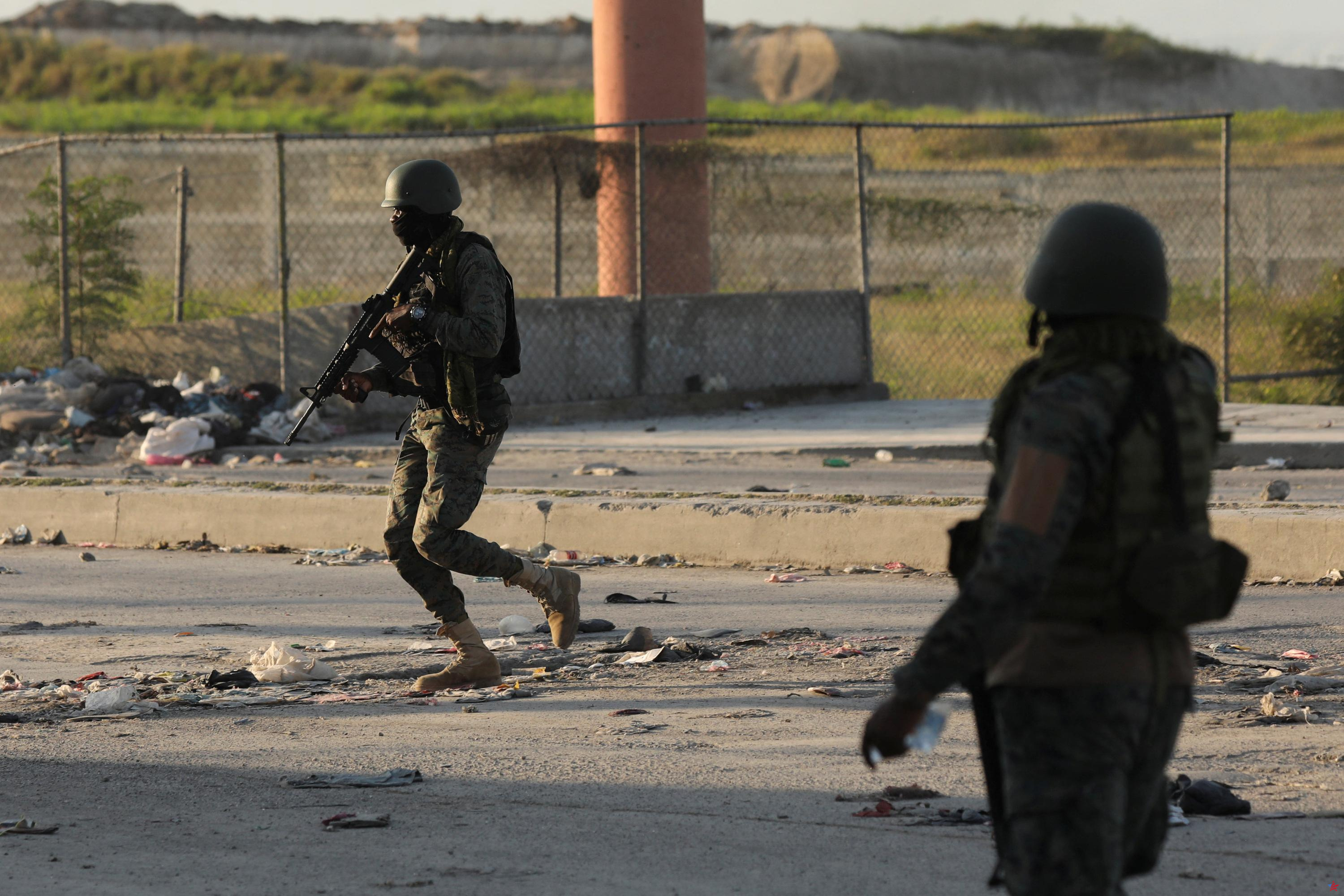 Haití: pandillas atacan la academia de policía de Puerto Príncipe